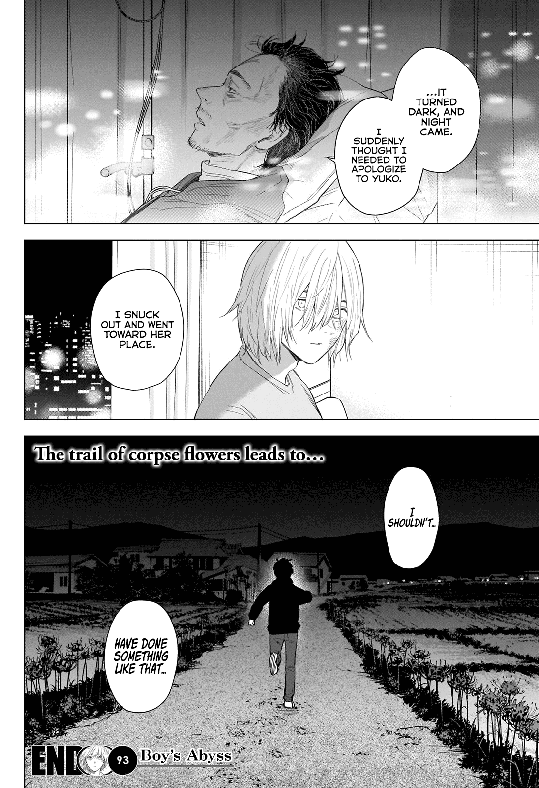 Boy's Abyss - Chapter 93: In The End