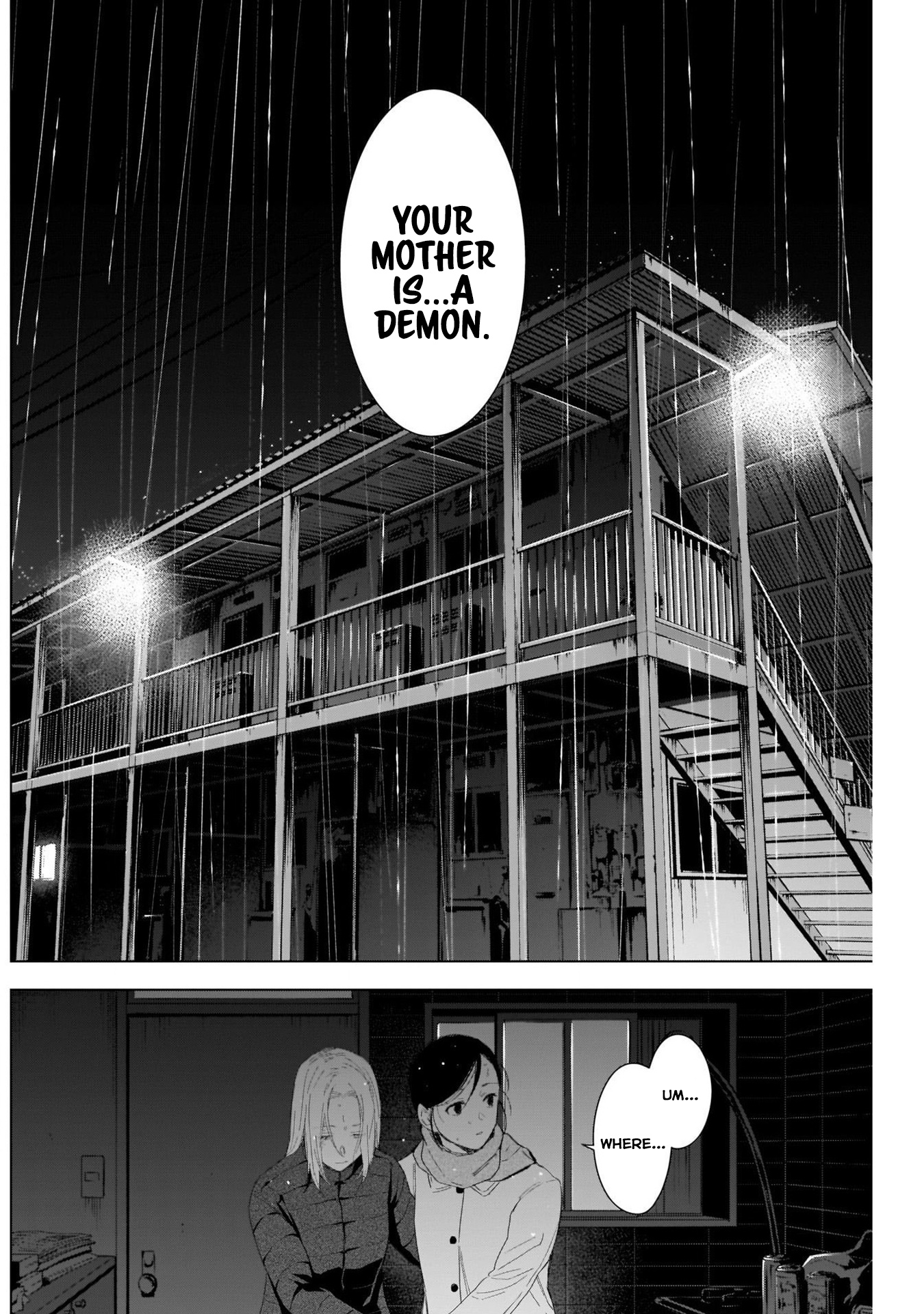 Boy's Abyss - Chapter 105: Demon