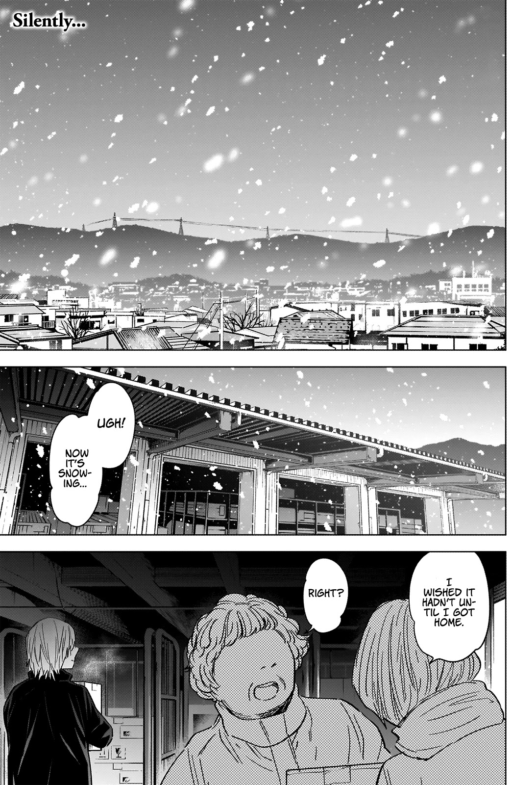 Boy's Abyss - Chapter 70: A Town Frozen