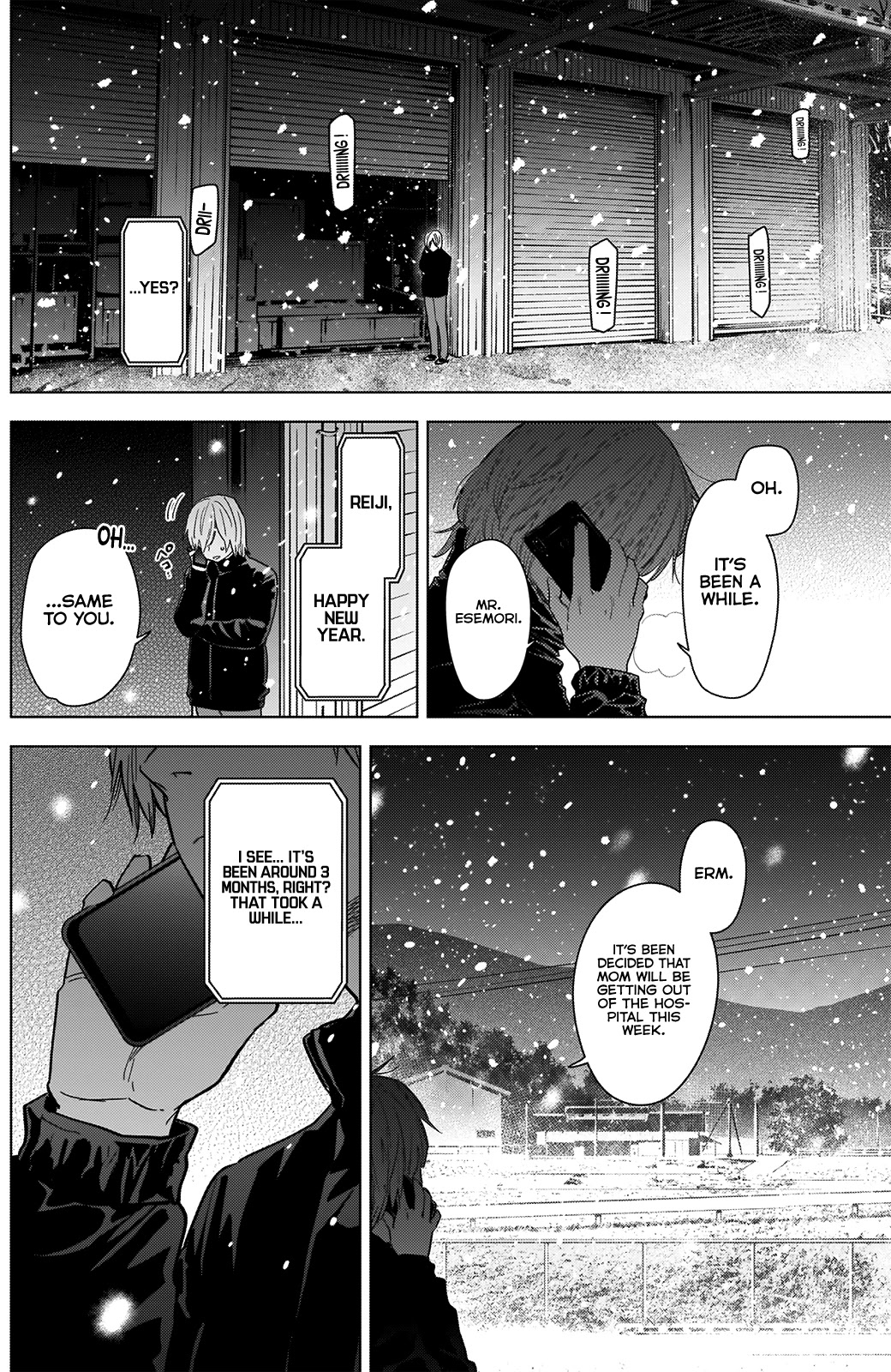 Boy's Abyss - Chapter 70: A Town Frozen