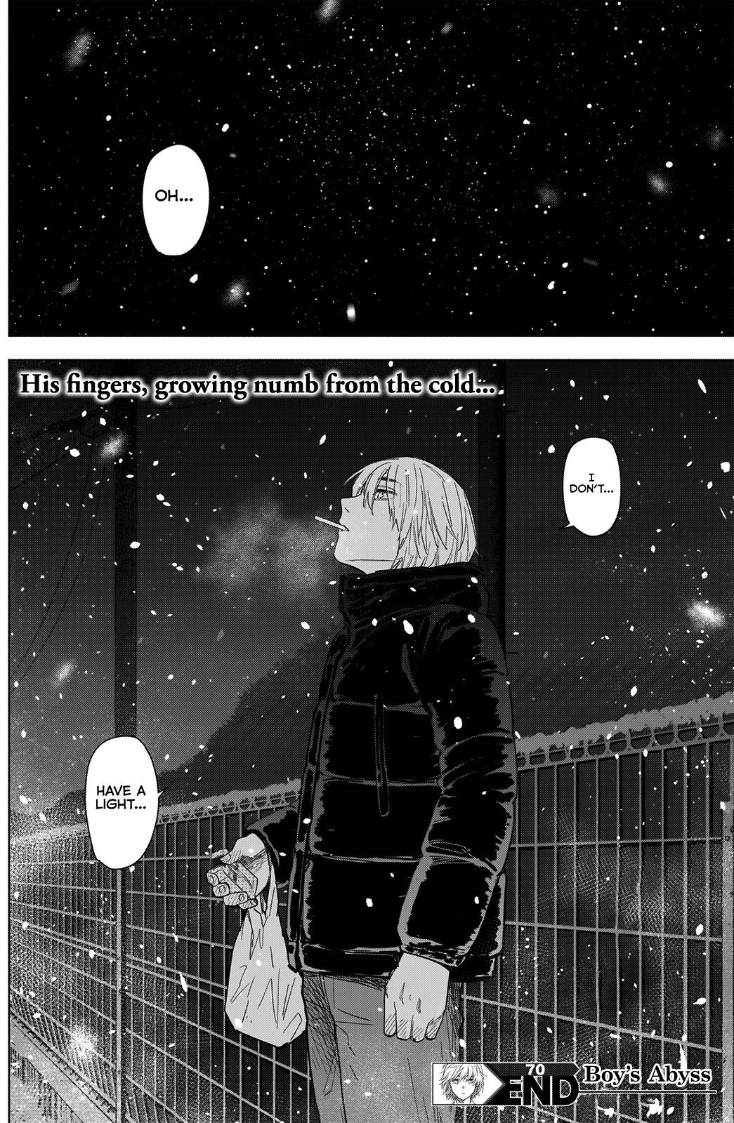 Boy's Abyss - Chapter 70: A Town Frozen