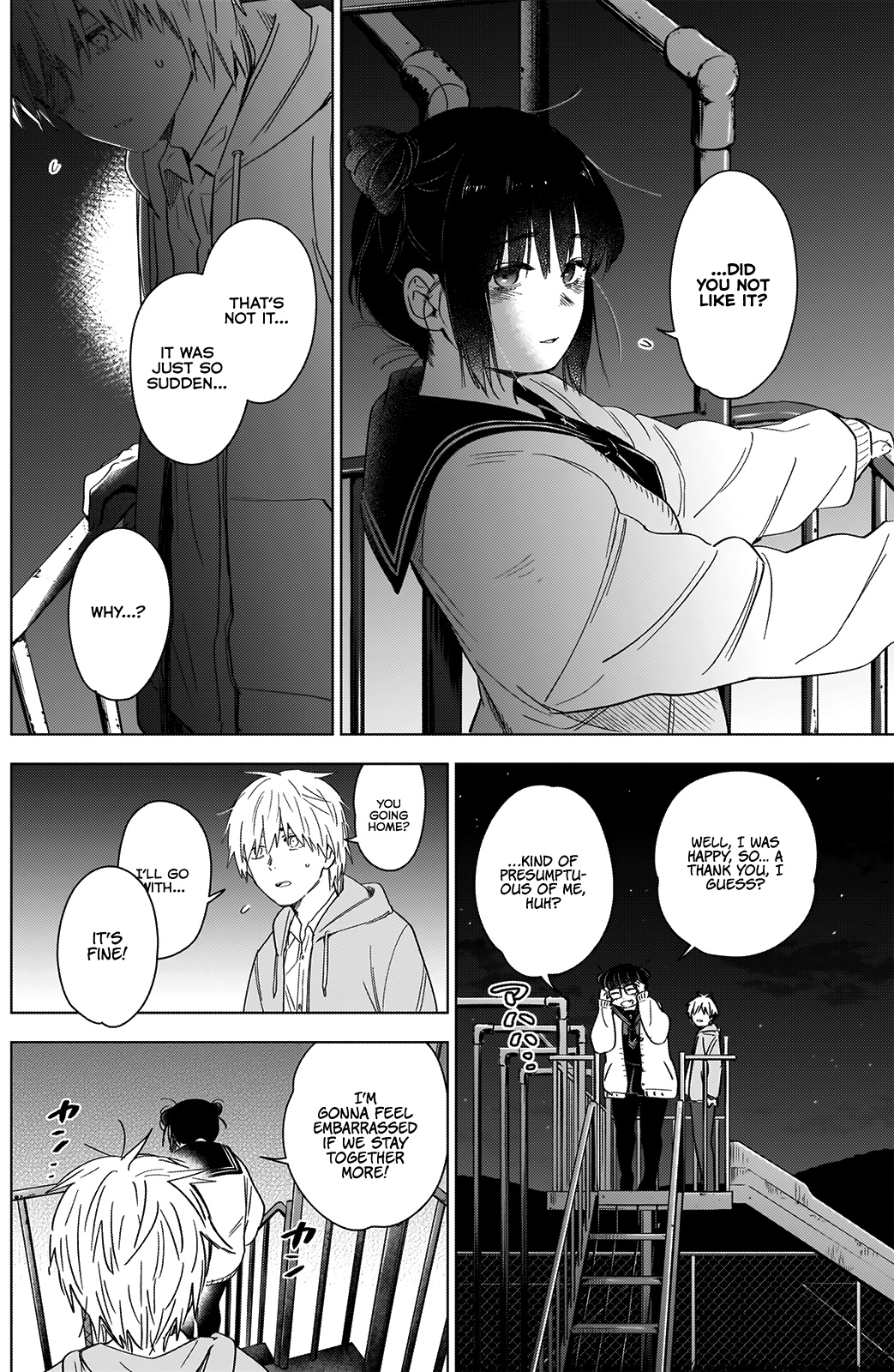 Boy's Abyss - Chapter 23: Hatred