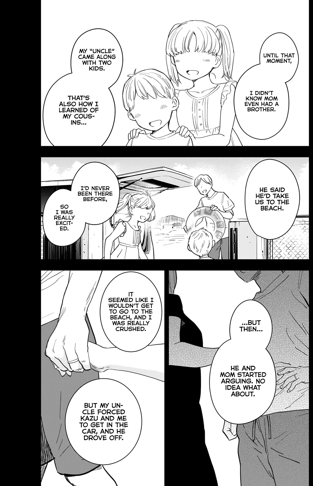 Boy's Abyss - Chapter 86: The Teens From That Town