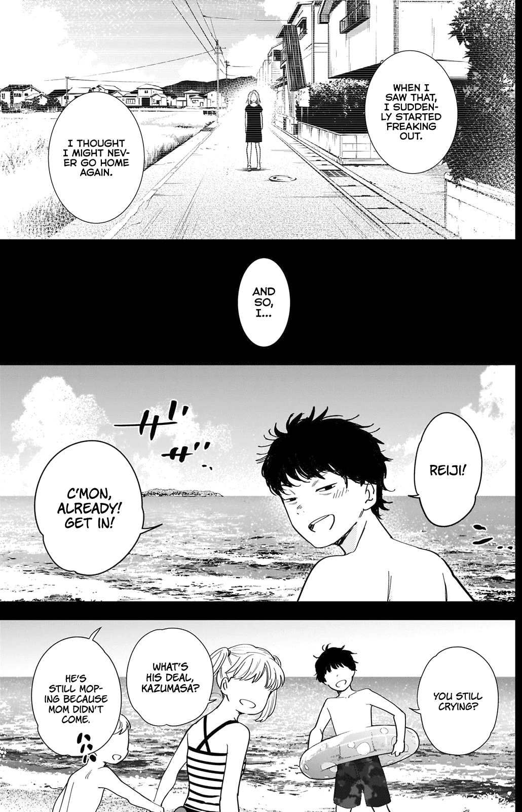 Boy's Abyss - Chapter 86: The Teens From That Town