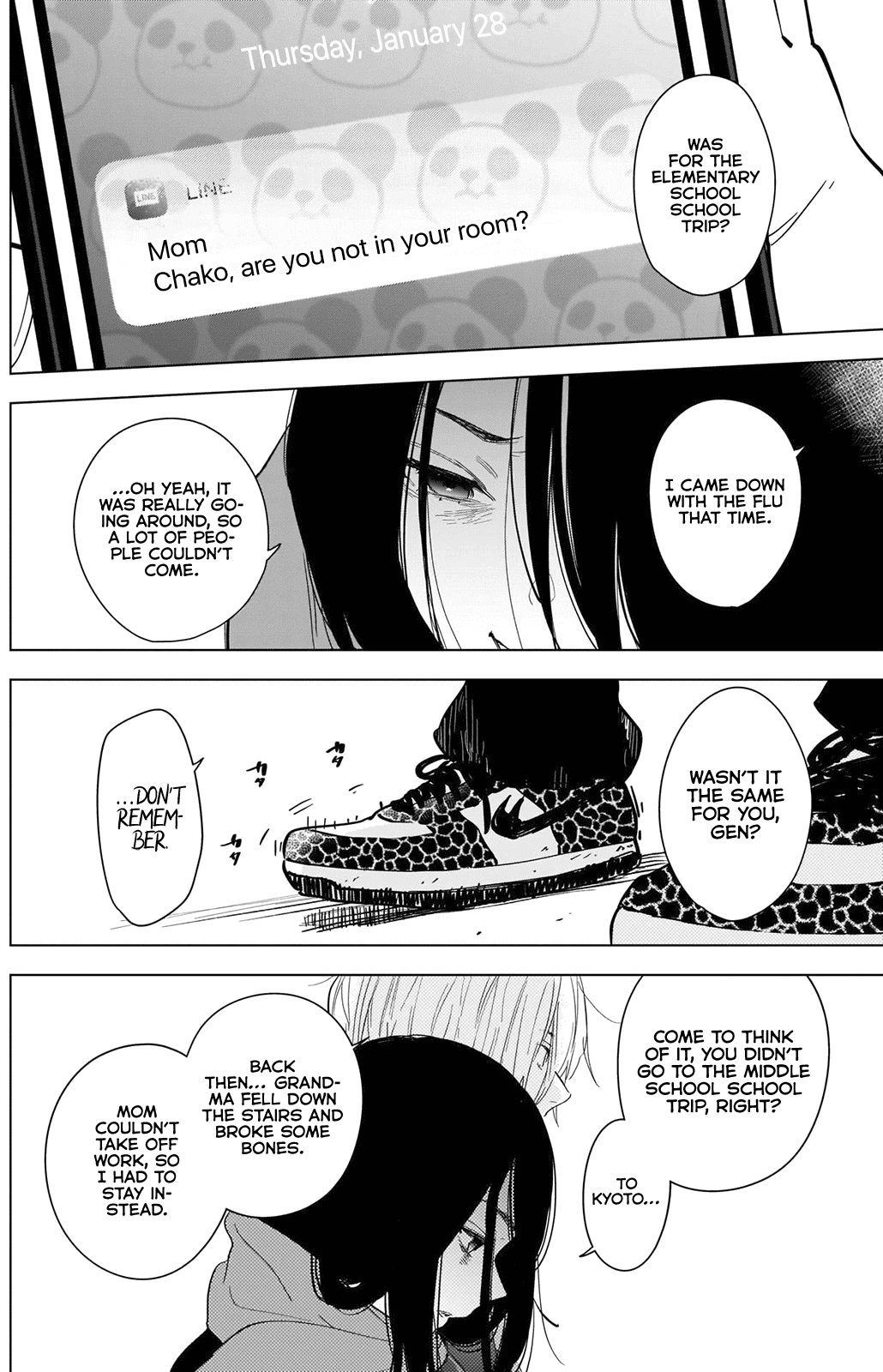 Boy's Abyss - Chapter 86: The Teens From That Town