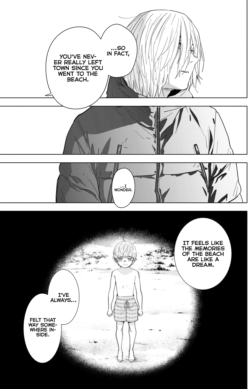 Boy's Abyss - Chapter 86: The Teens From That Town