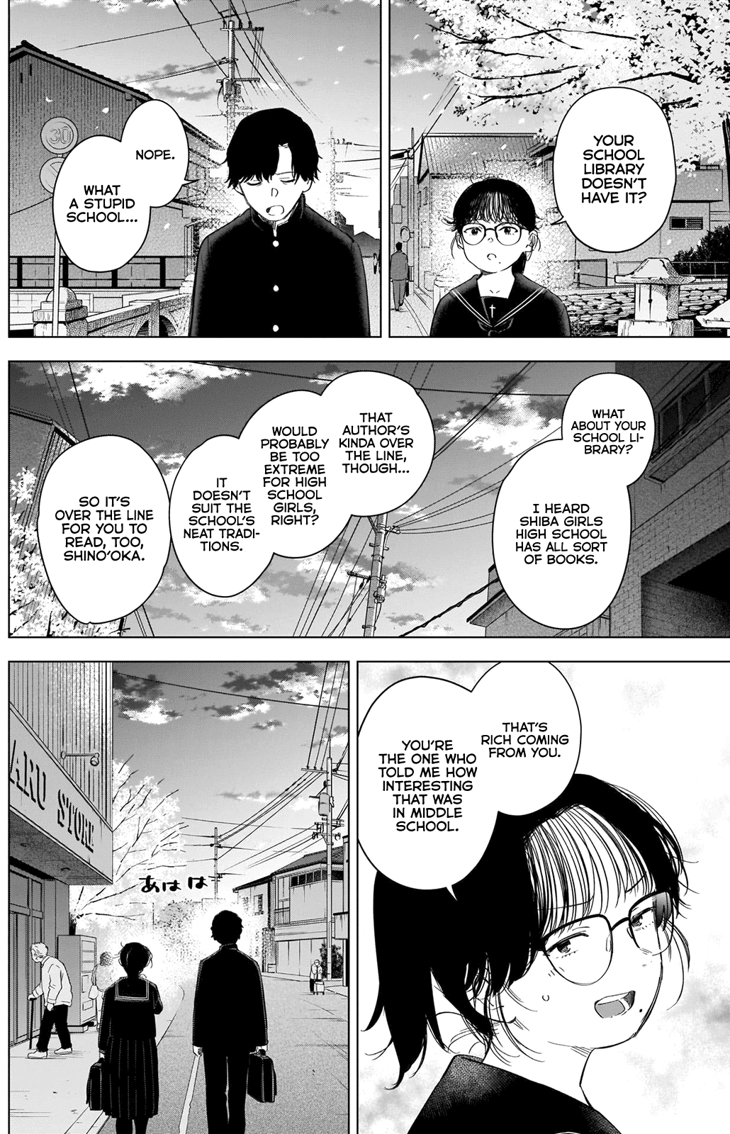 Boy's Abyss - Chapter 91: The Day Before The Storm