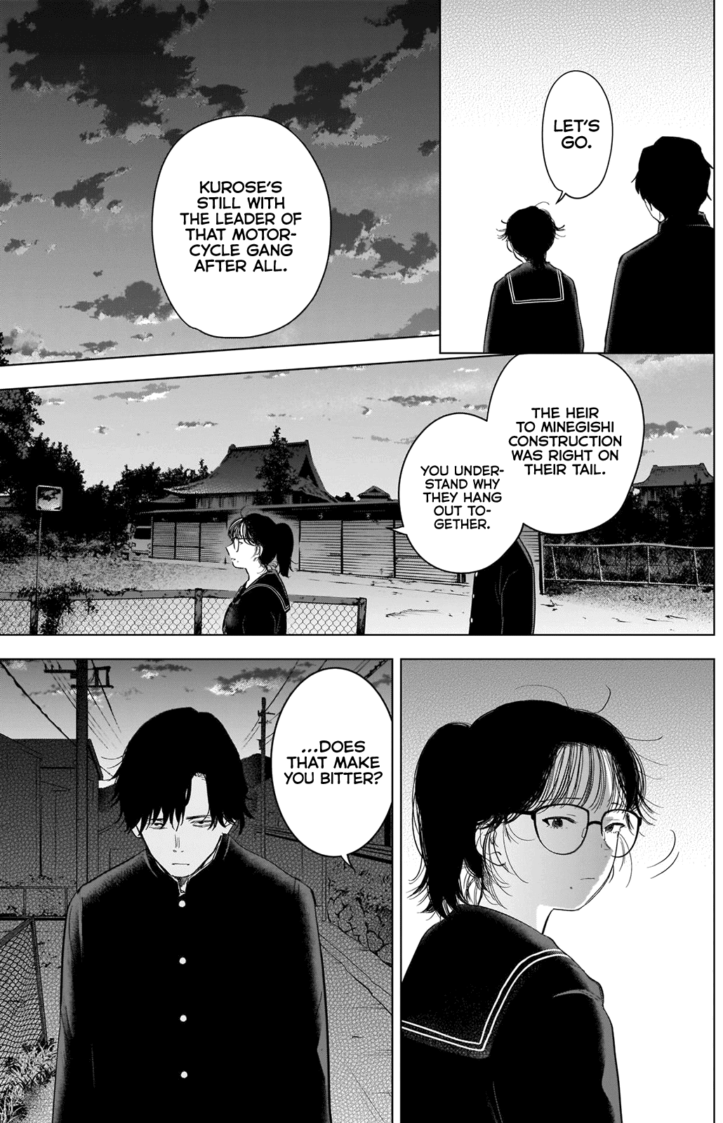 Boy's Abyss - Chapter 91: The Day Before The Storm