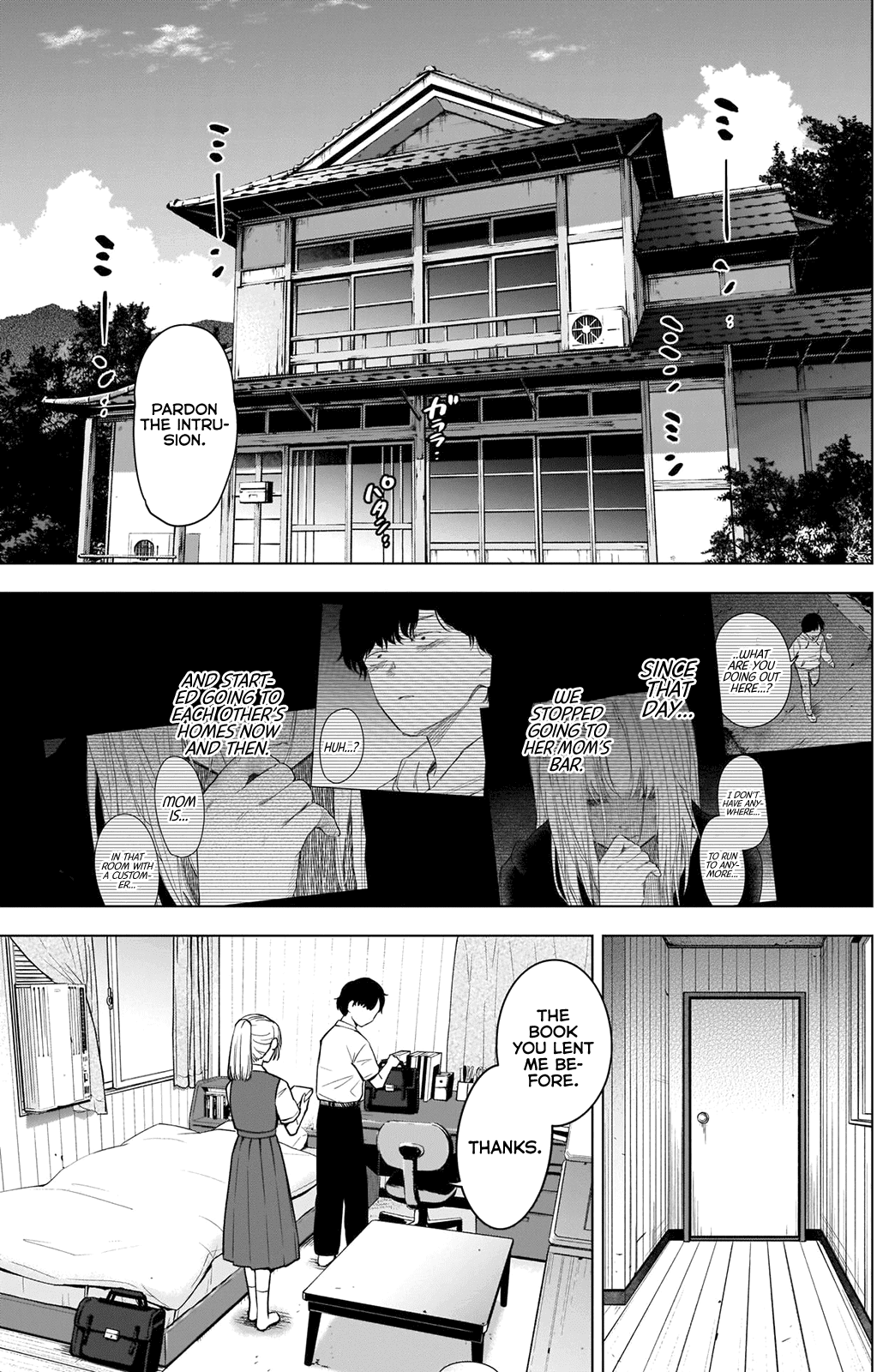 Boy's Abyss - Chapter 91: The Day Before The Storm