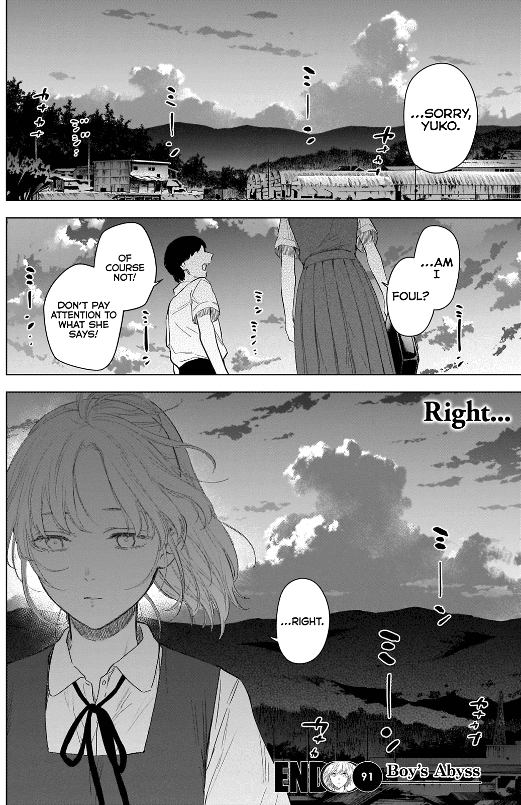 Boy's Abyss - Chapter 91: The Day Before The Storm