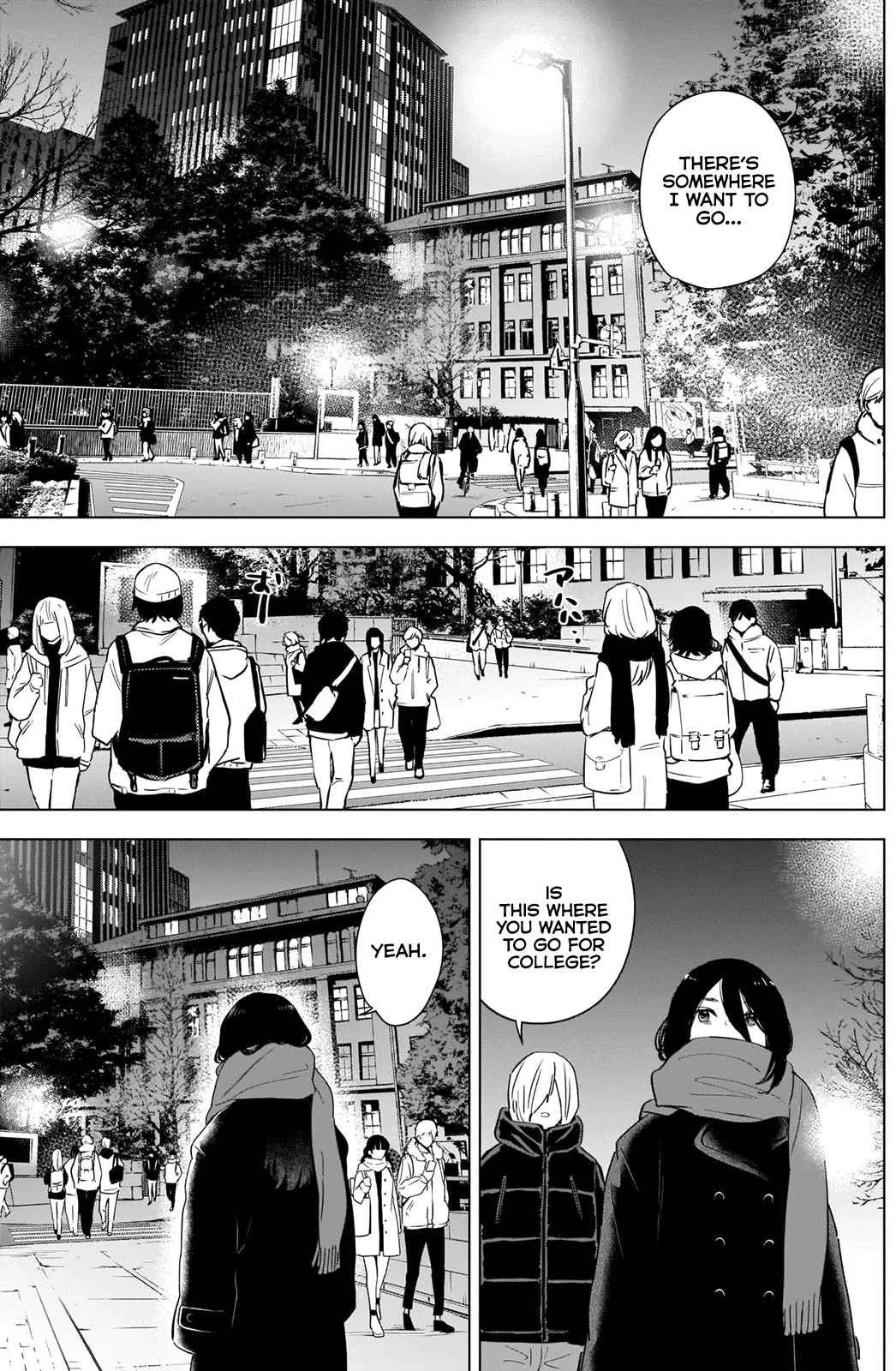 Boy's Abyss - Chapter 87: Before And After The Dream