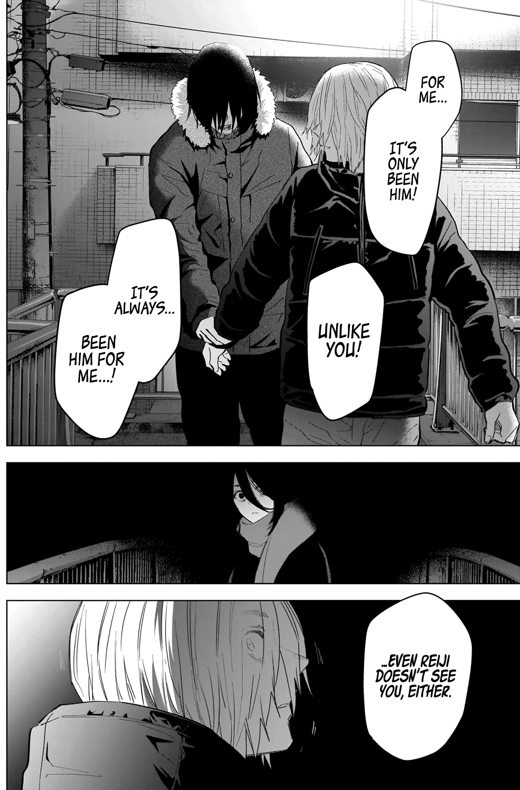 Boy's Abyss - Chapter 87: Before And After The Dream