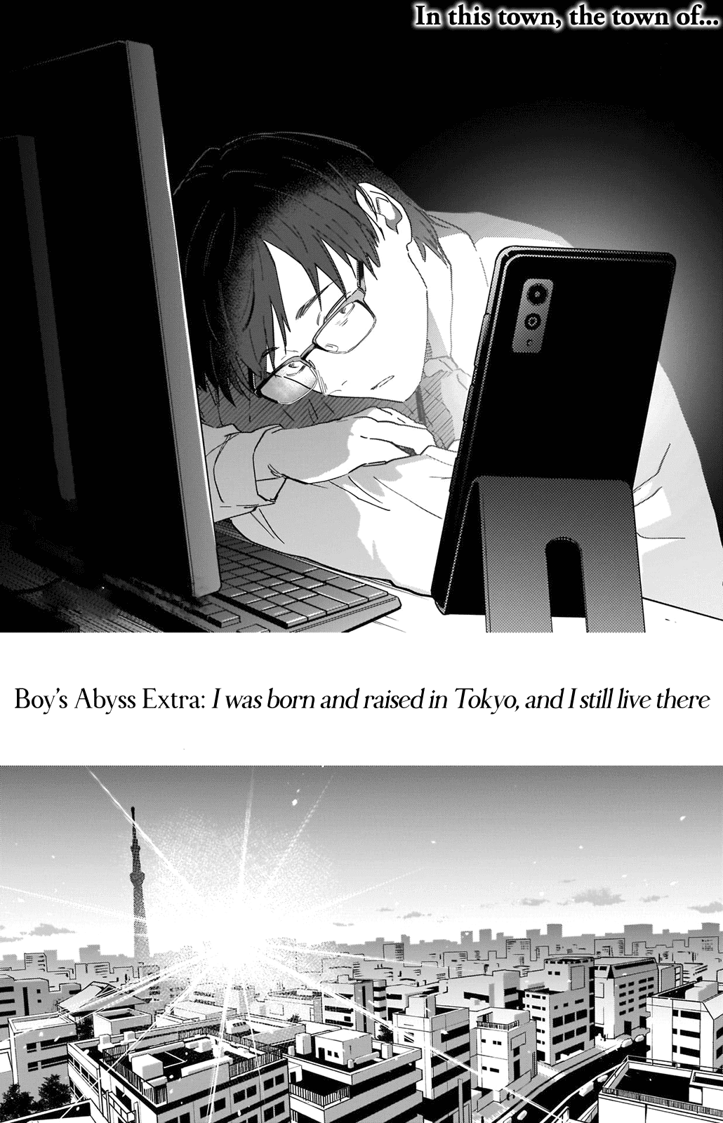 Boy's Abyss - Chapter 86.5: I Was Born And Raised In Tokyo, And I Still Live There