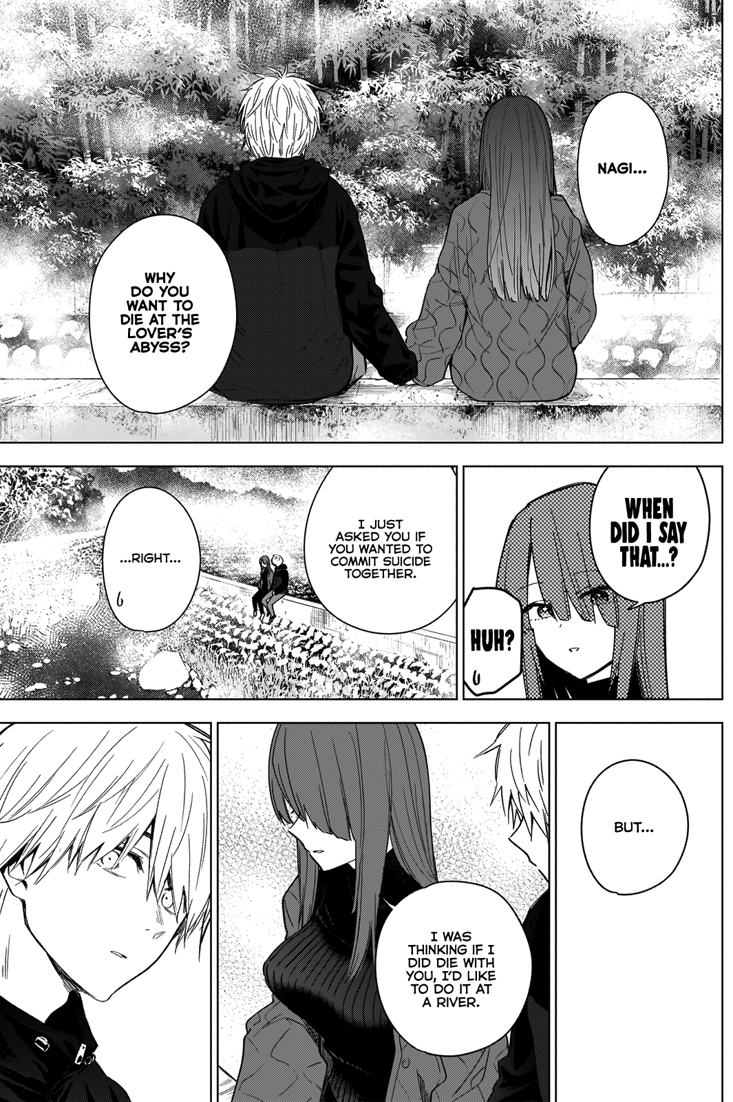 Boy's Abyss - Chapter 26: Lover’s Abyss