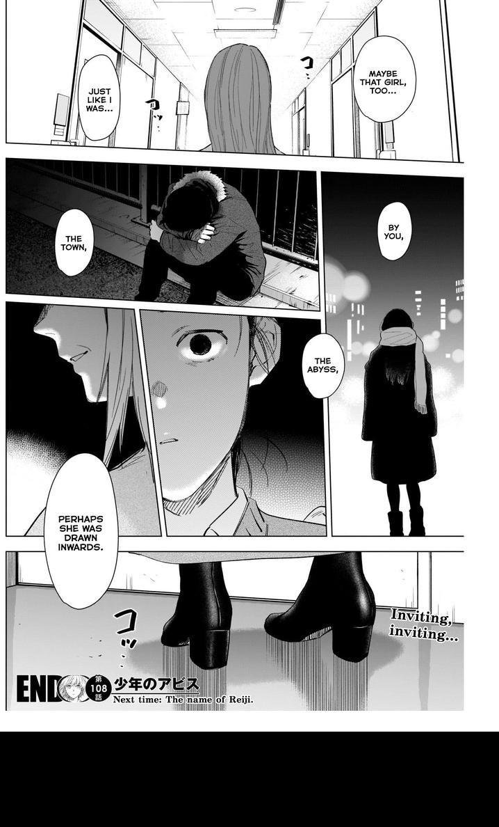 Boy's Abyss - Chapter 109