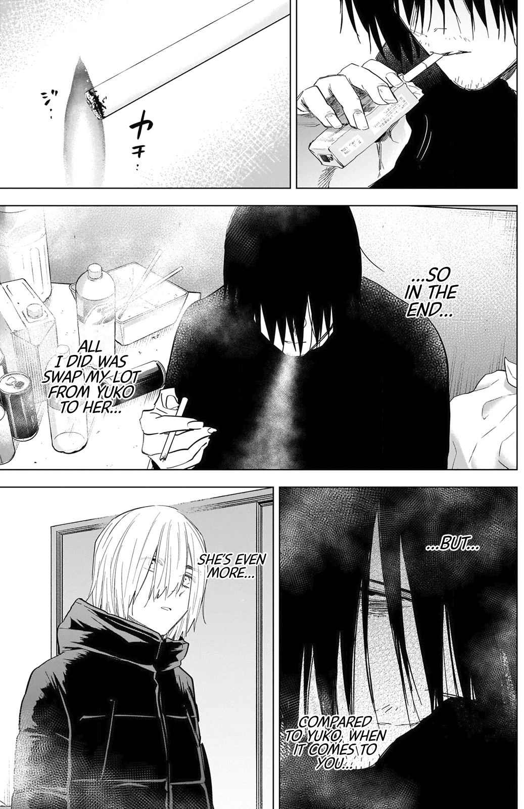 Boy's Abyss - Chapter 80: The Room Of Answers