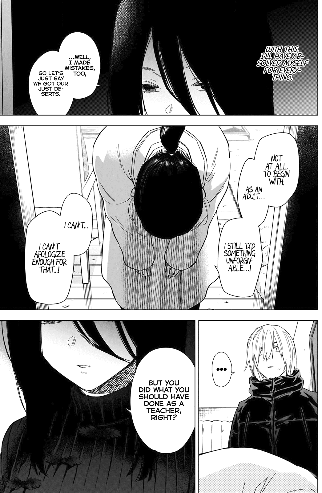 Boy's Abyss - Chapter 80: The Room Of Answers