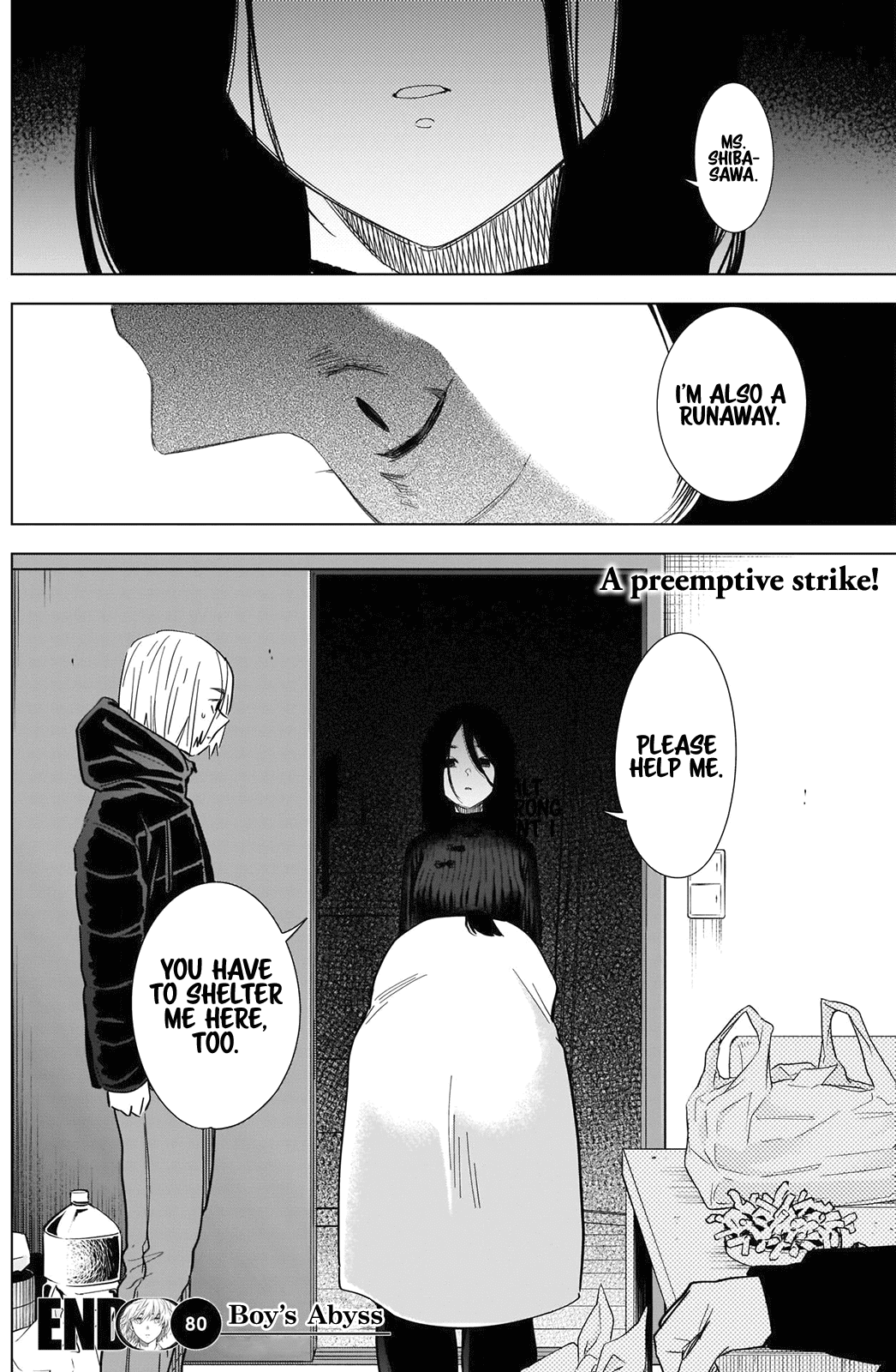 Boy's Abyss - Chapter 80: The Room Of Answers