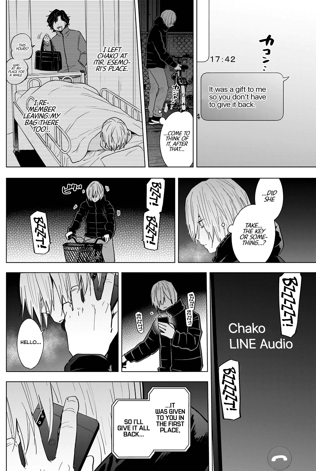 Boy's Abyss - Chapter 78