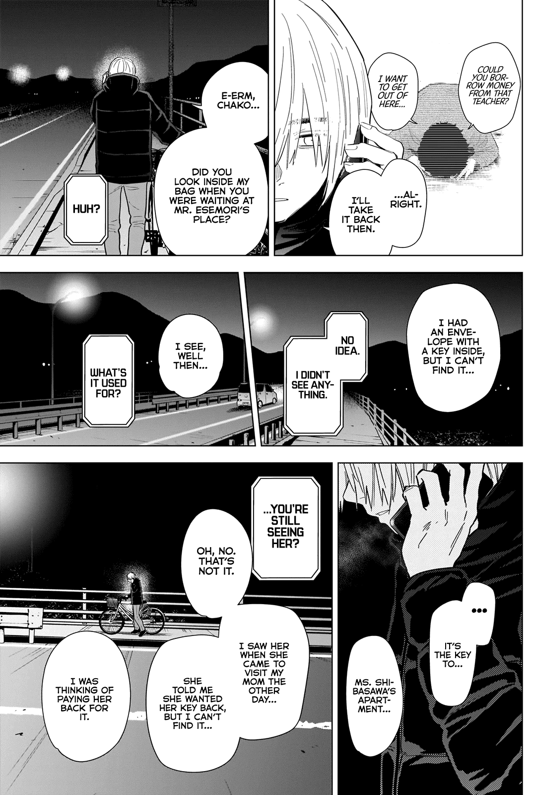 Boy's Abyss - Chapter 78