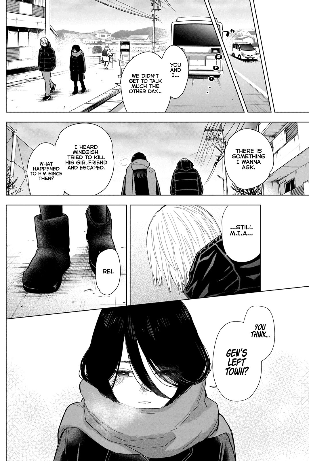 Boy's Abyss - Chapter 78