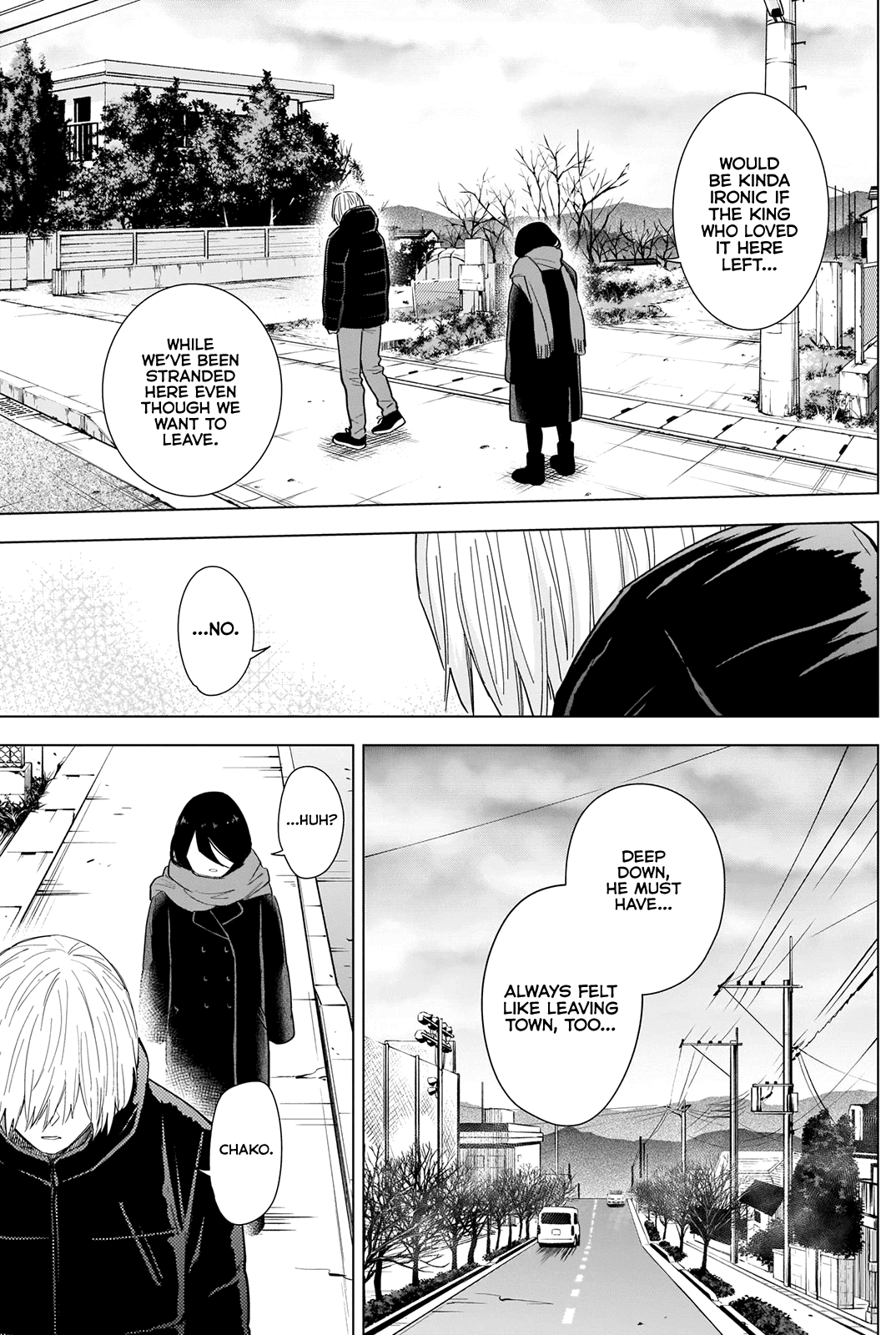 Boy's Abyss - Chapter 78