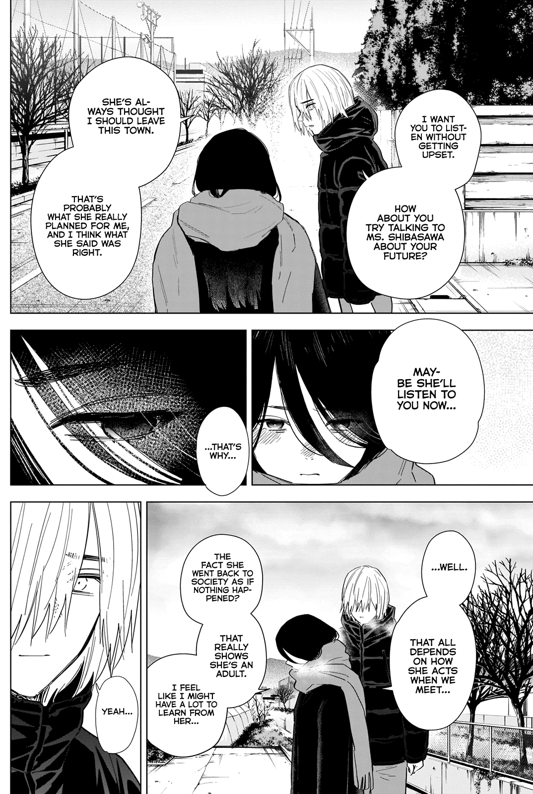 Boy's Abyss - Chapter 78