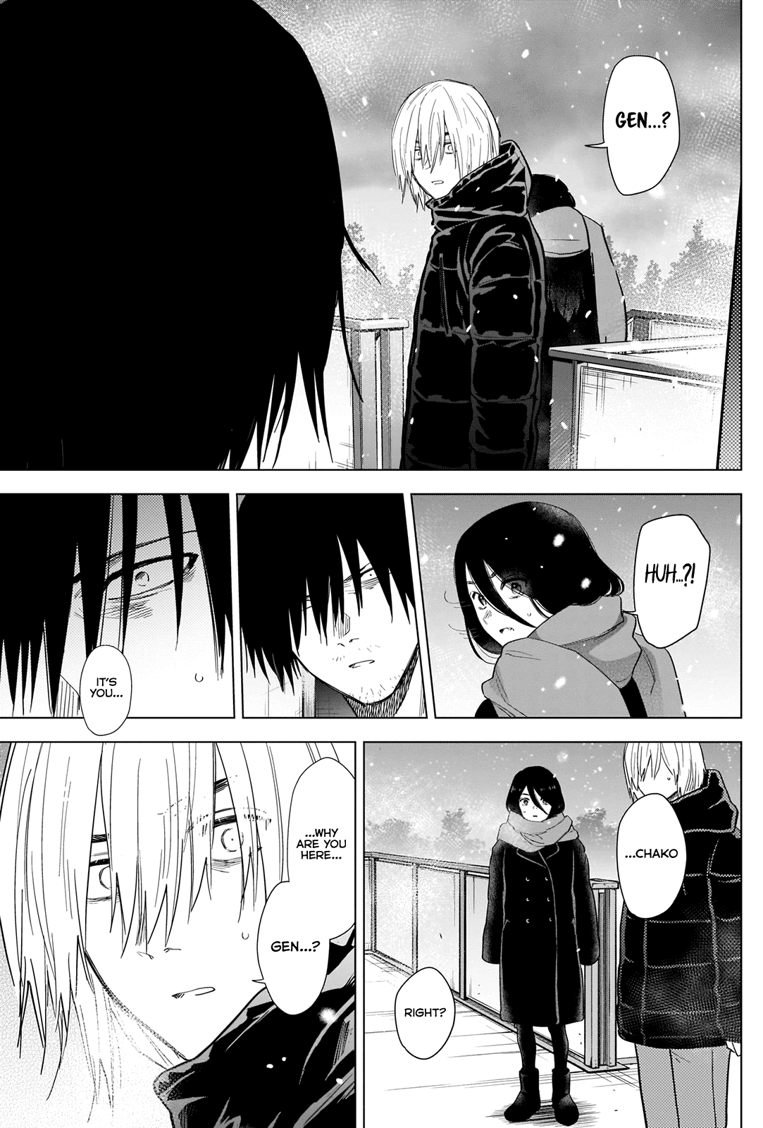 Boy's Abyss - Chapter 78