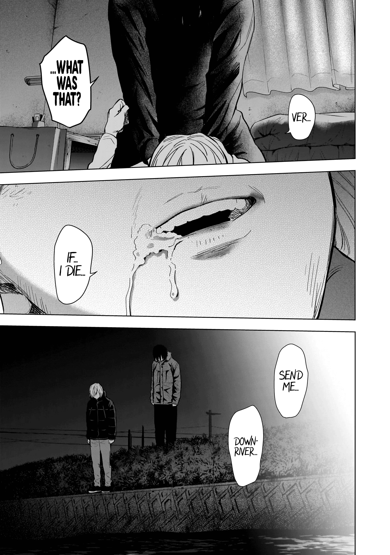 Boy's Abyss - Chapter 130: Silent River