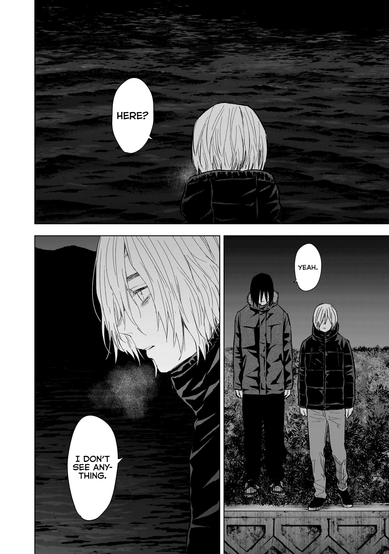 Boy's Abyss - Chapter 130: Silent River