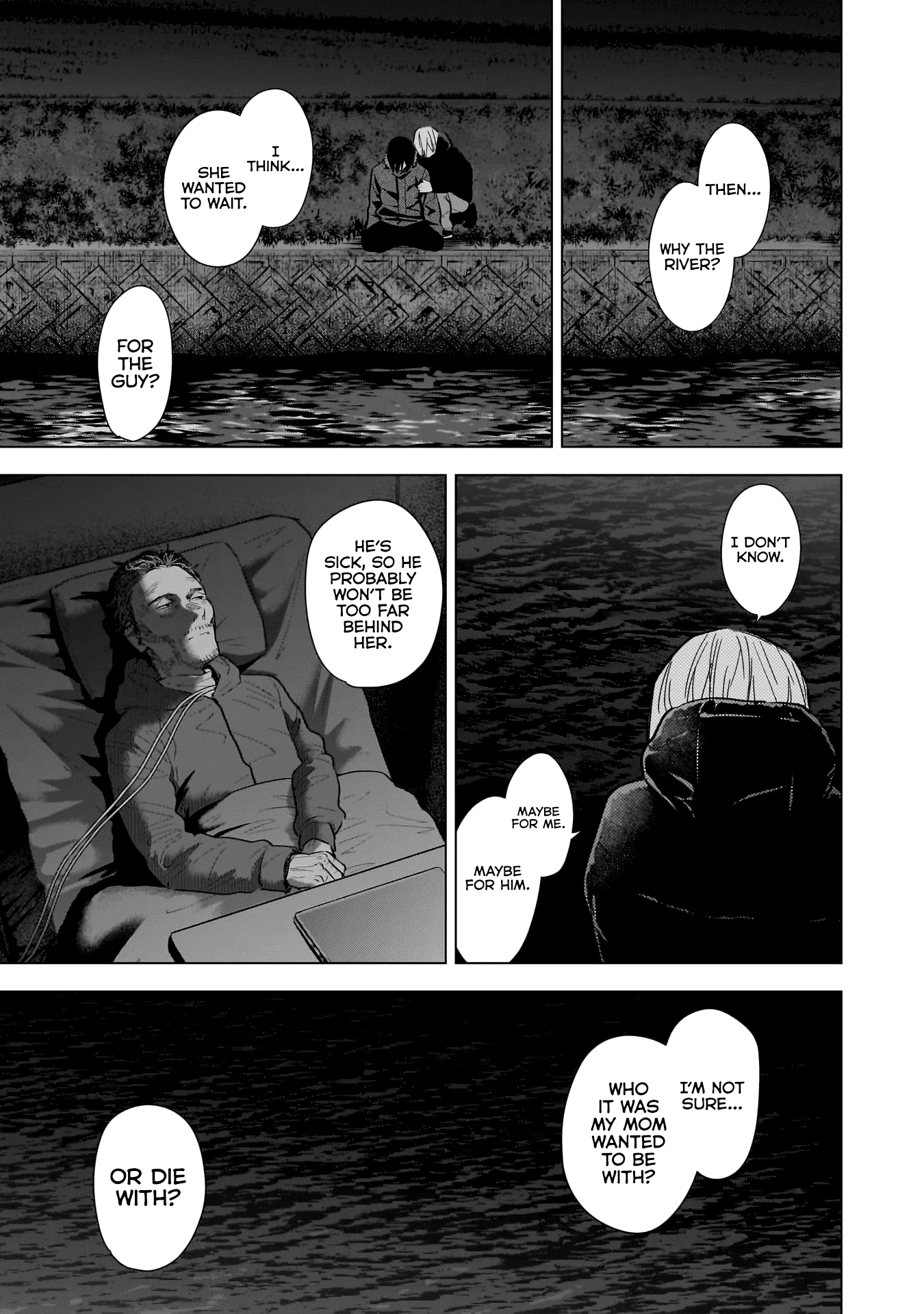 Boy's Abyss - Chapter 130: Silent River