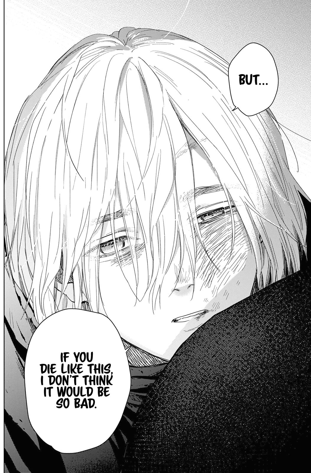 Boy's Abyss - Chapter 84: Beautiful, Fleeting, Dark, And Cold