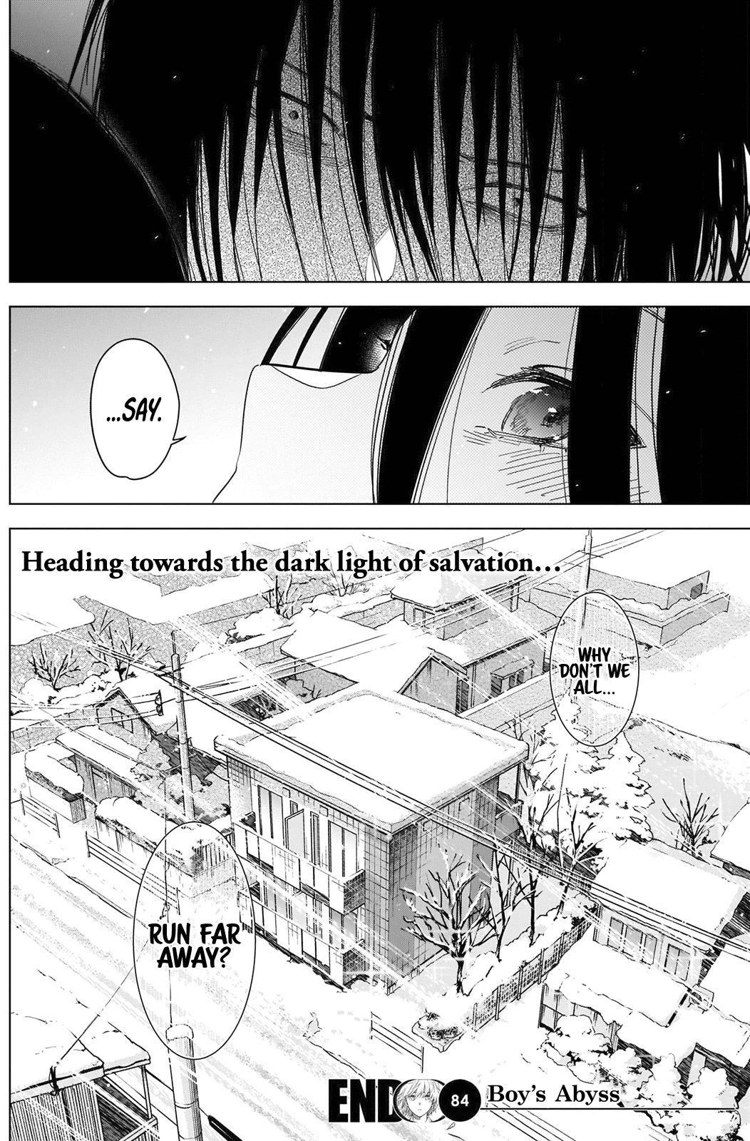 Boy's Abyss - Chapter 84: Beautiful, Fleeting, Dark, And Cold