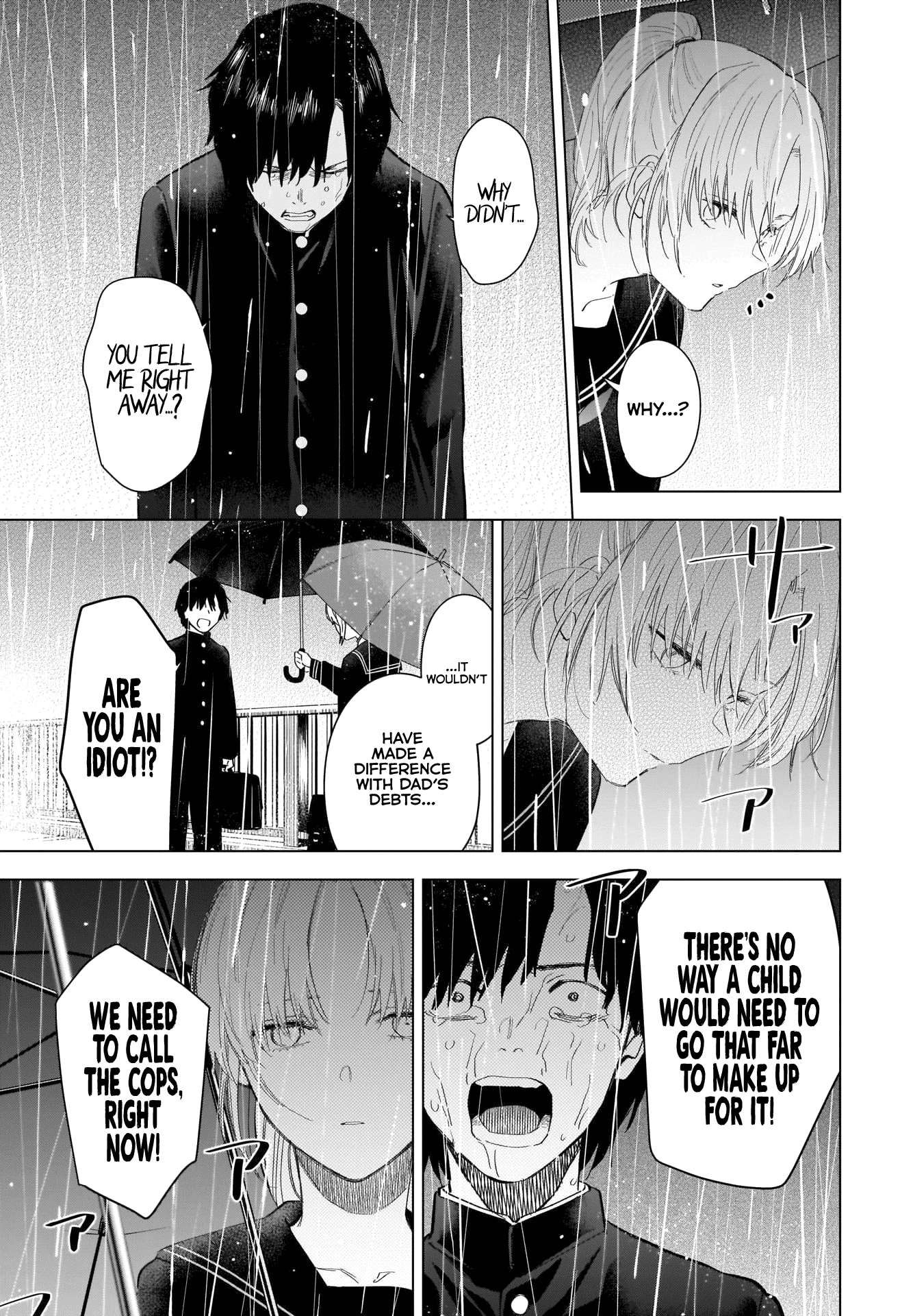 Boy's Abyss - Chapter 95: Festival Of Portents