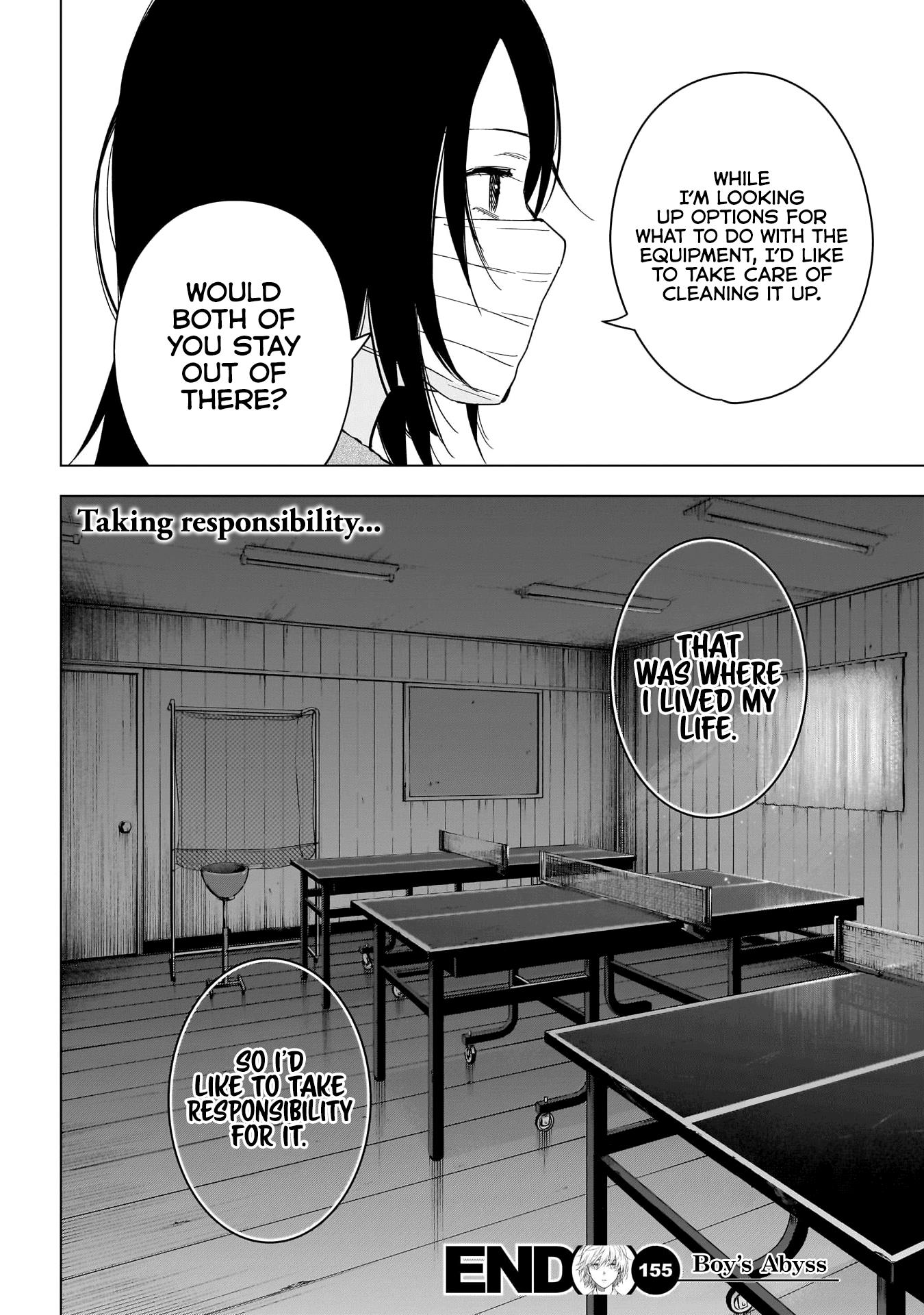 Boy's Abyss - Chapter 155: Unsatisfying