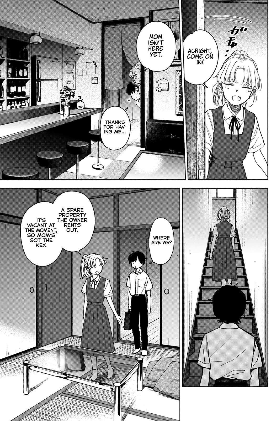 Boy's Abyss - Chapter 50: First Love