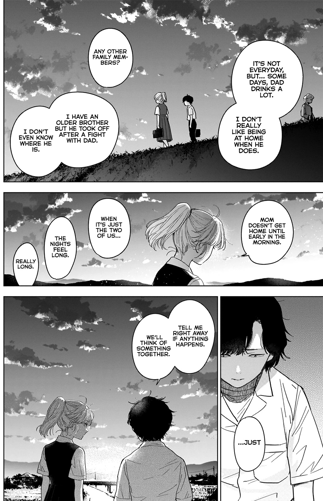 Boy's Abyss - Chapter 50: First Love