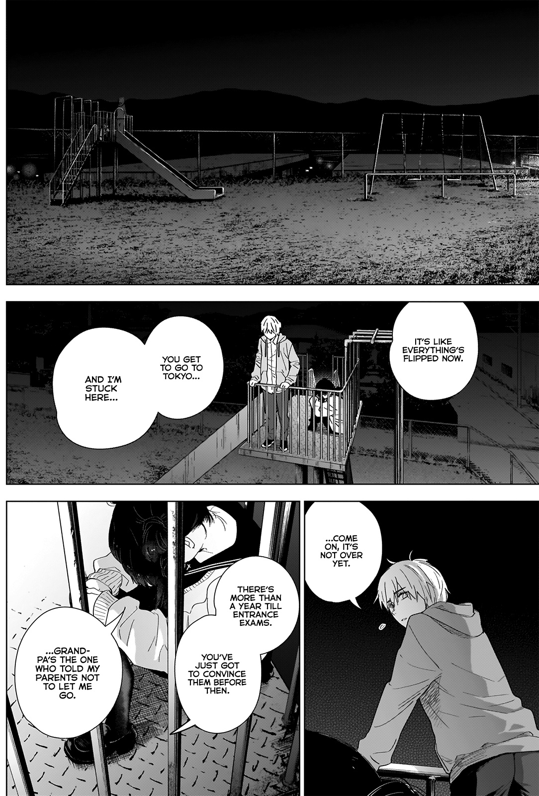 Boy's Abyss - Chapter 22: Light