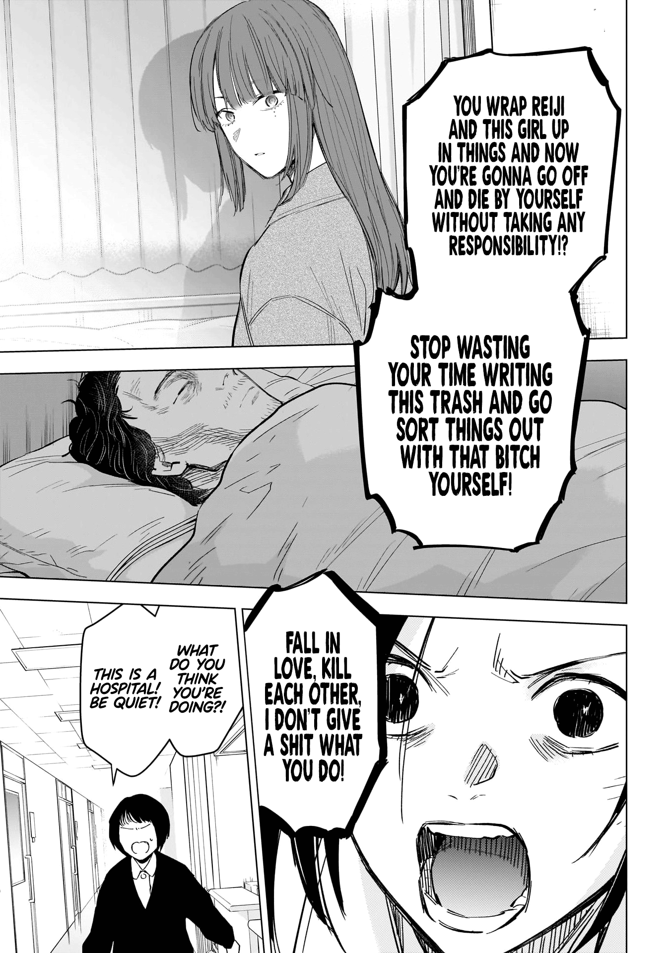 Boy's Abyss - Chapter 135: Anger