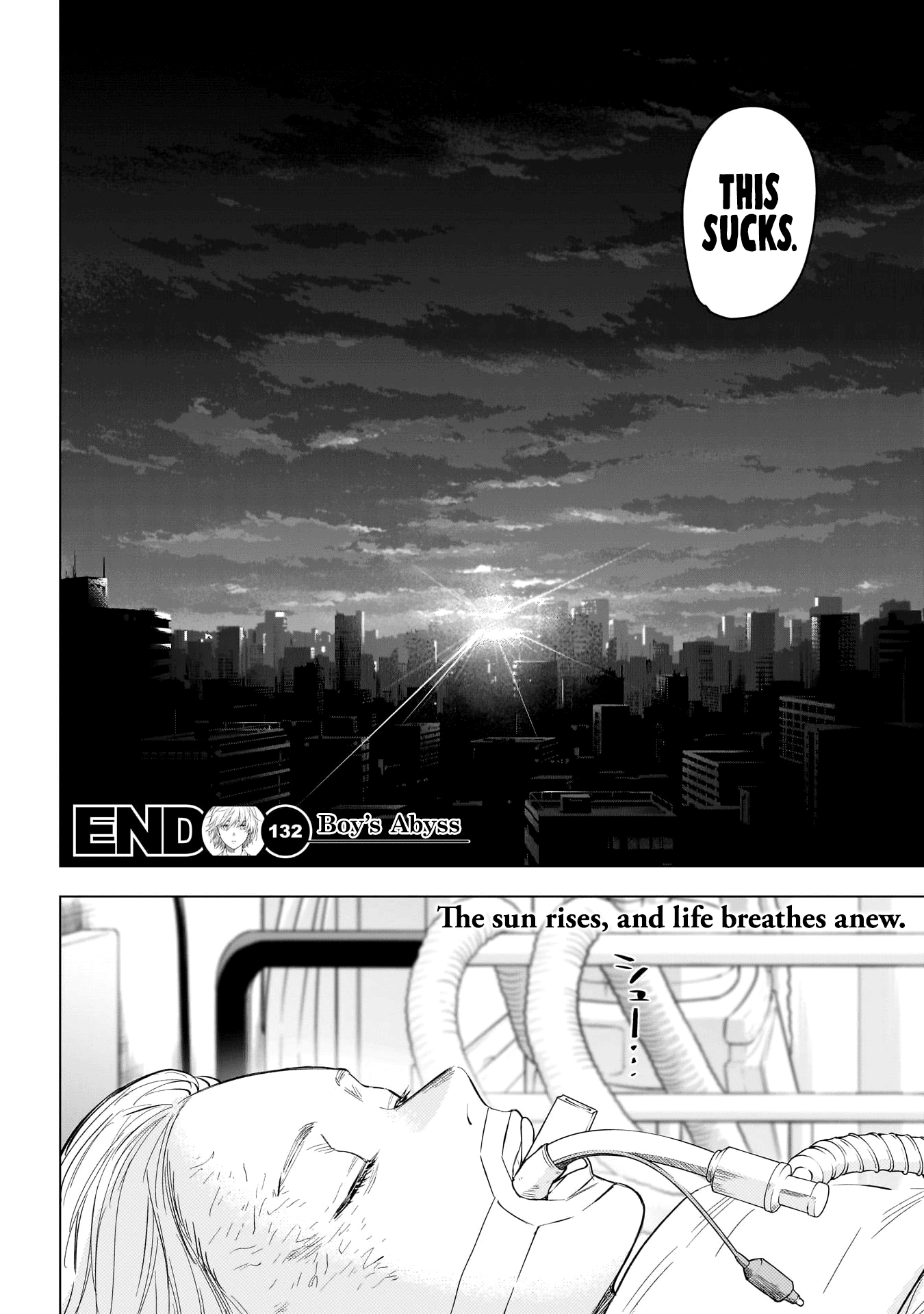 Boy's Abyss - Chapter 132: The Rising Sun Inevitably Falls