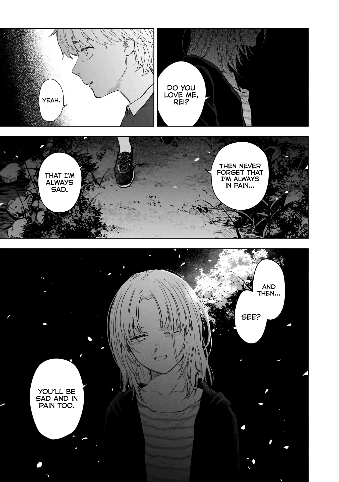 Boy's Abyss - Chapter 131: Nothing