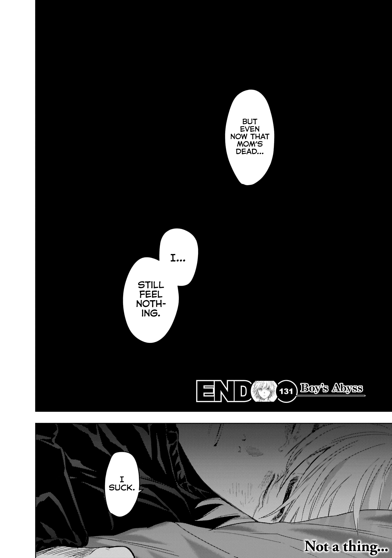 Boy's Abyss - Chapter 131: Nothing