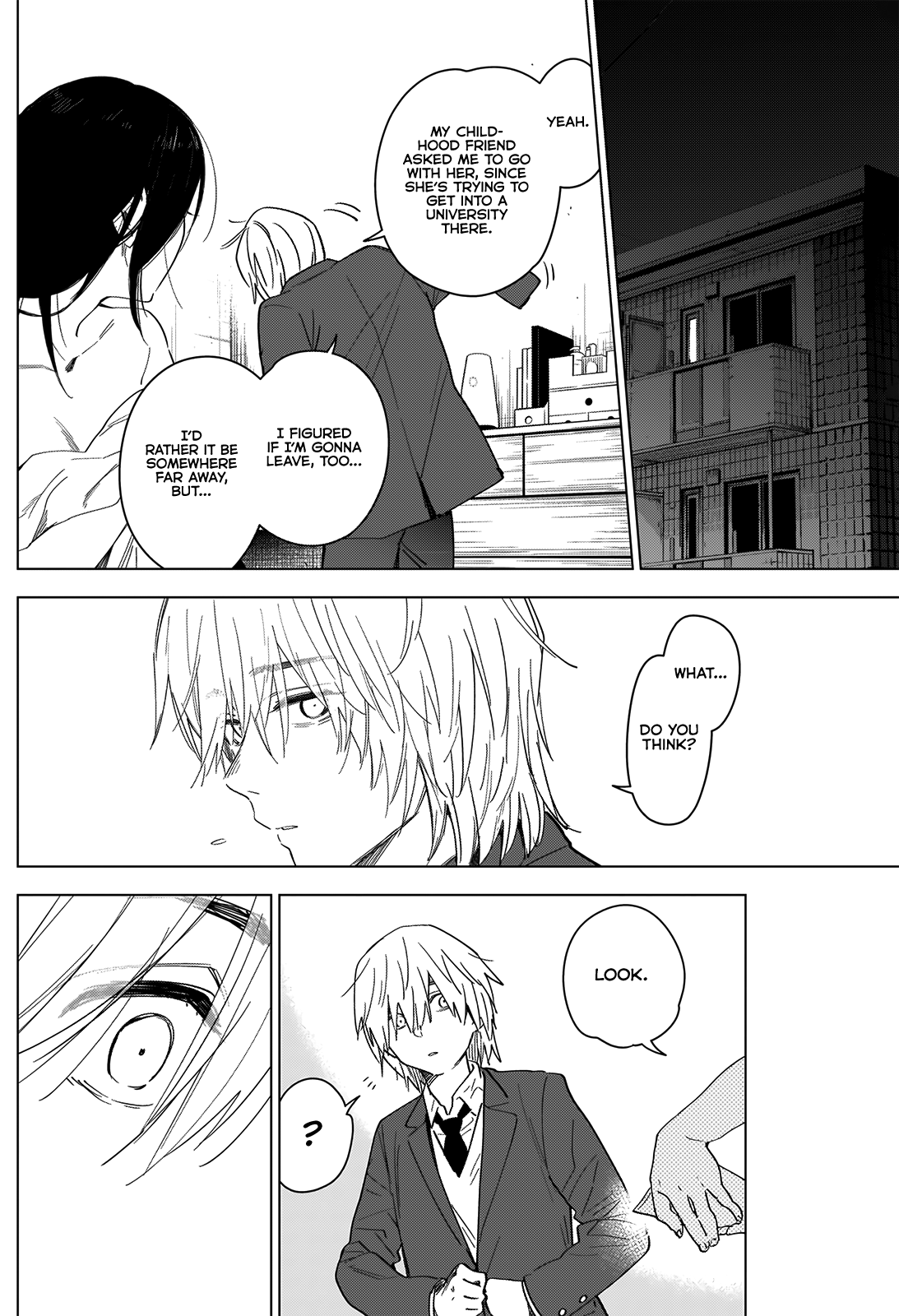 Boy's Abyss - Chapter 21: A Happy Future