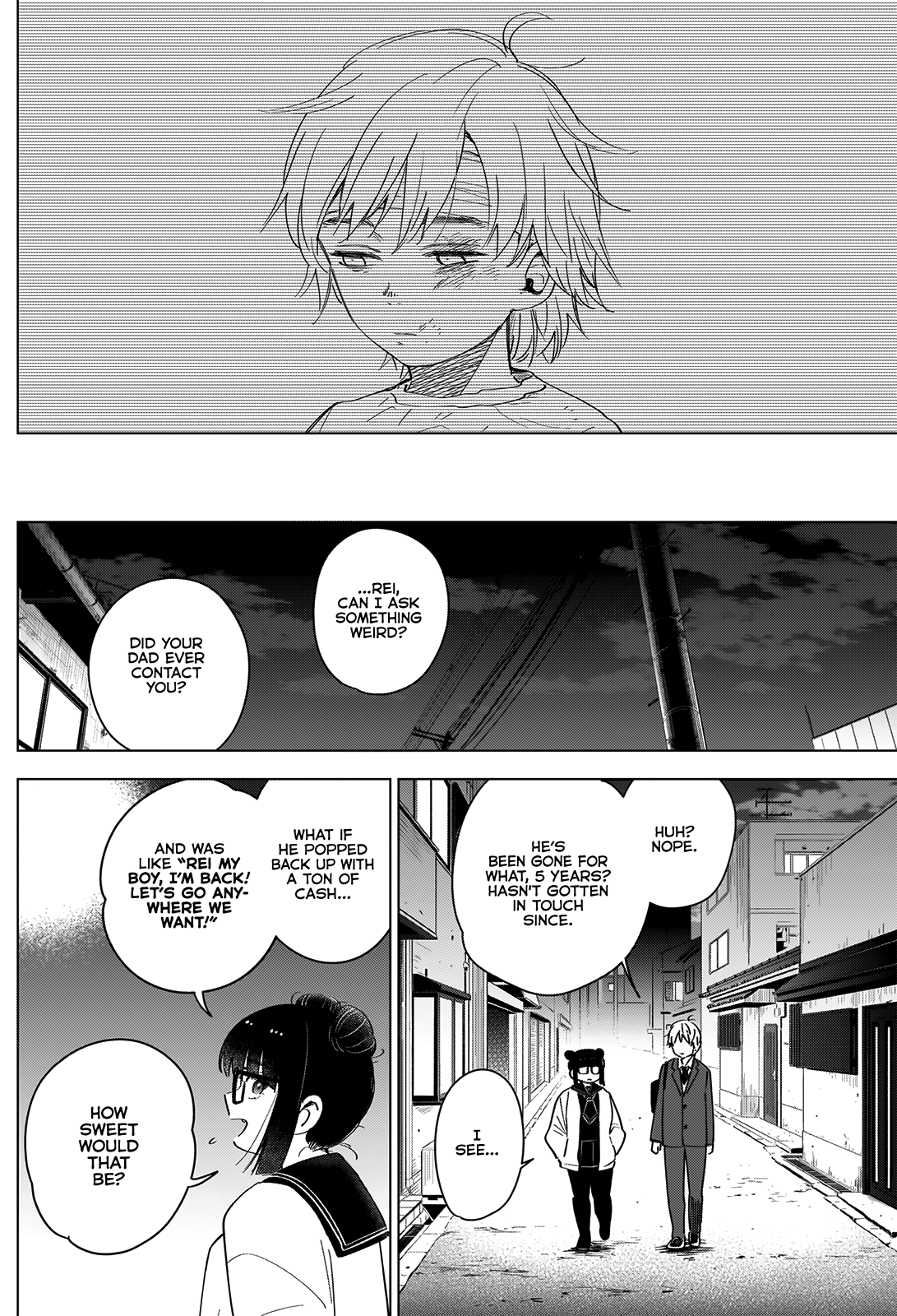 Boy's Abyss - Chapter 21: A Happy Future