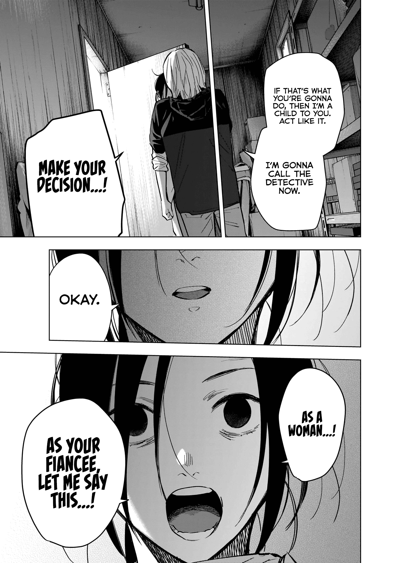 Boy's Abyss - Chapter 167: The Girl And The Kid