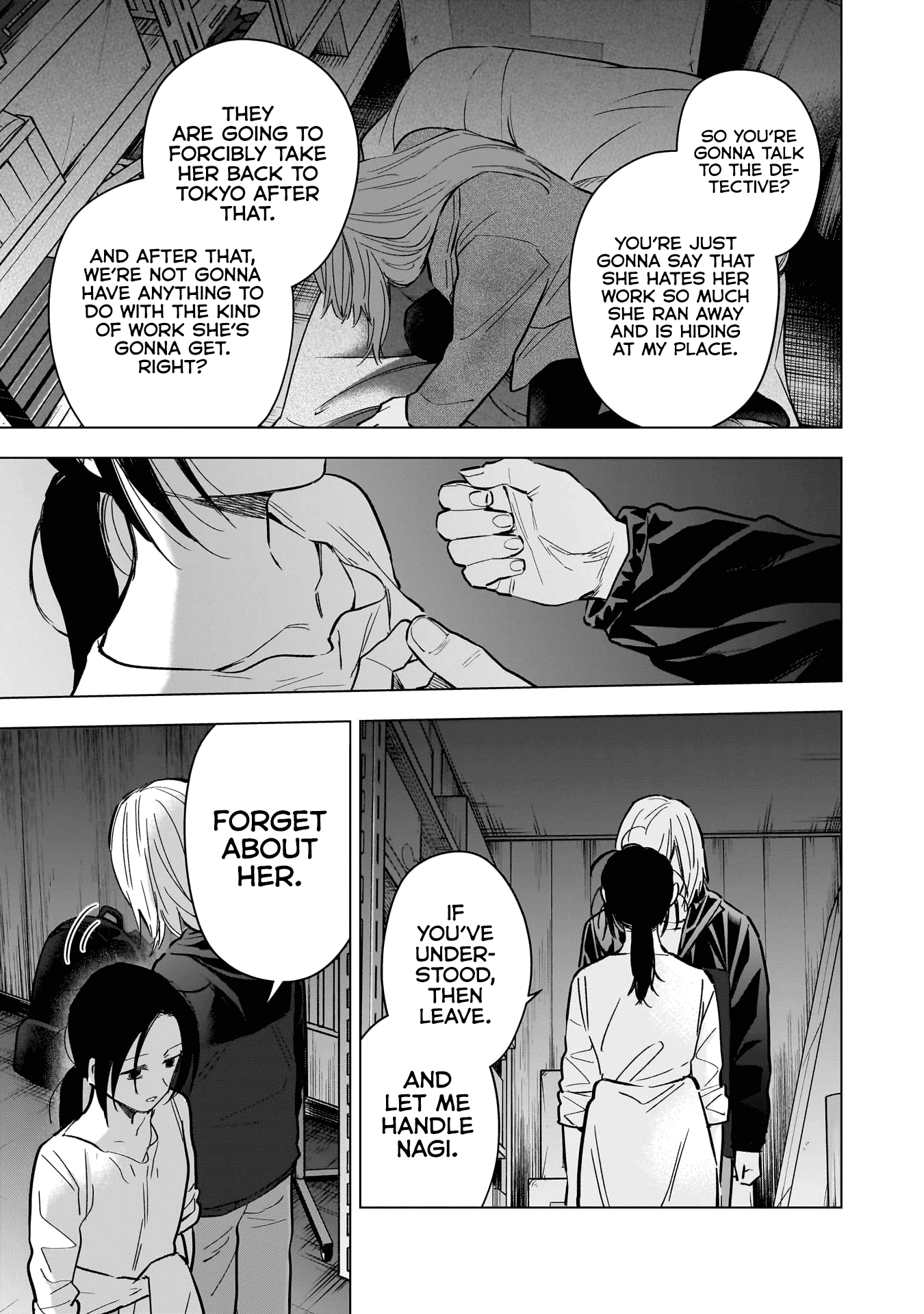 Boy's Abyss - Chapter 167: The Girl And The Kid