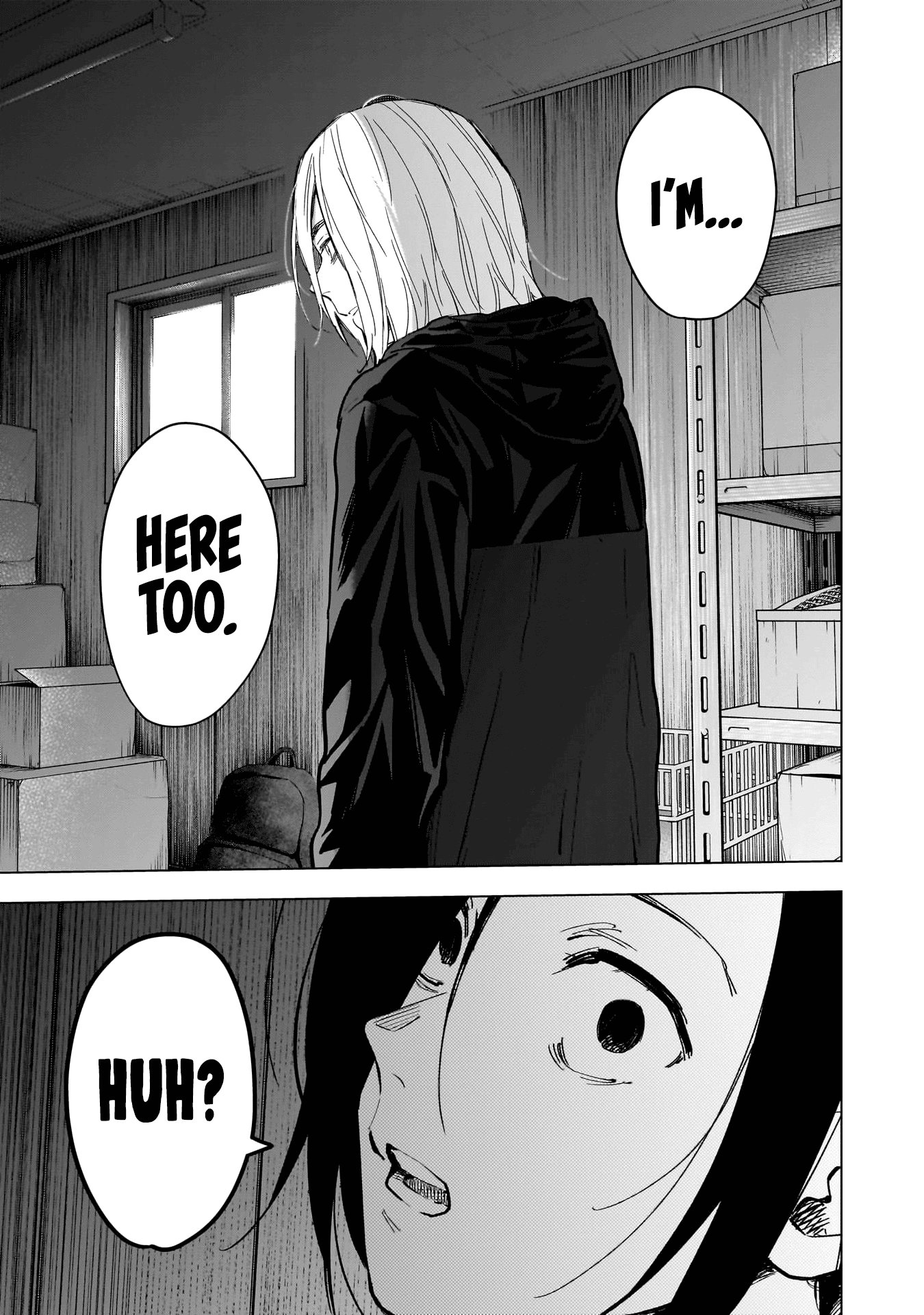 Boy's Abyss - Chapter 167: The Girl And The Kid