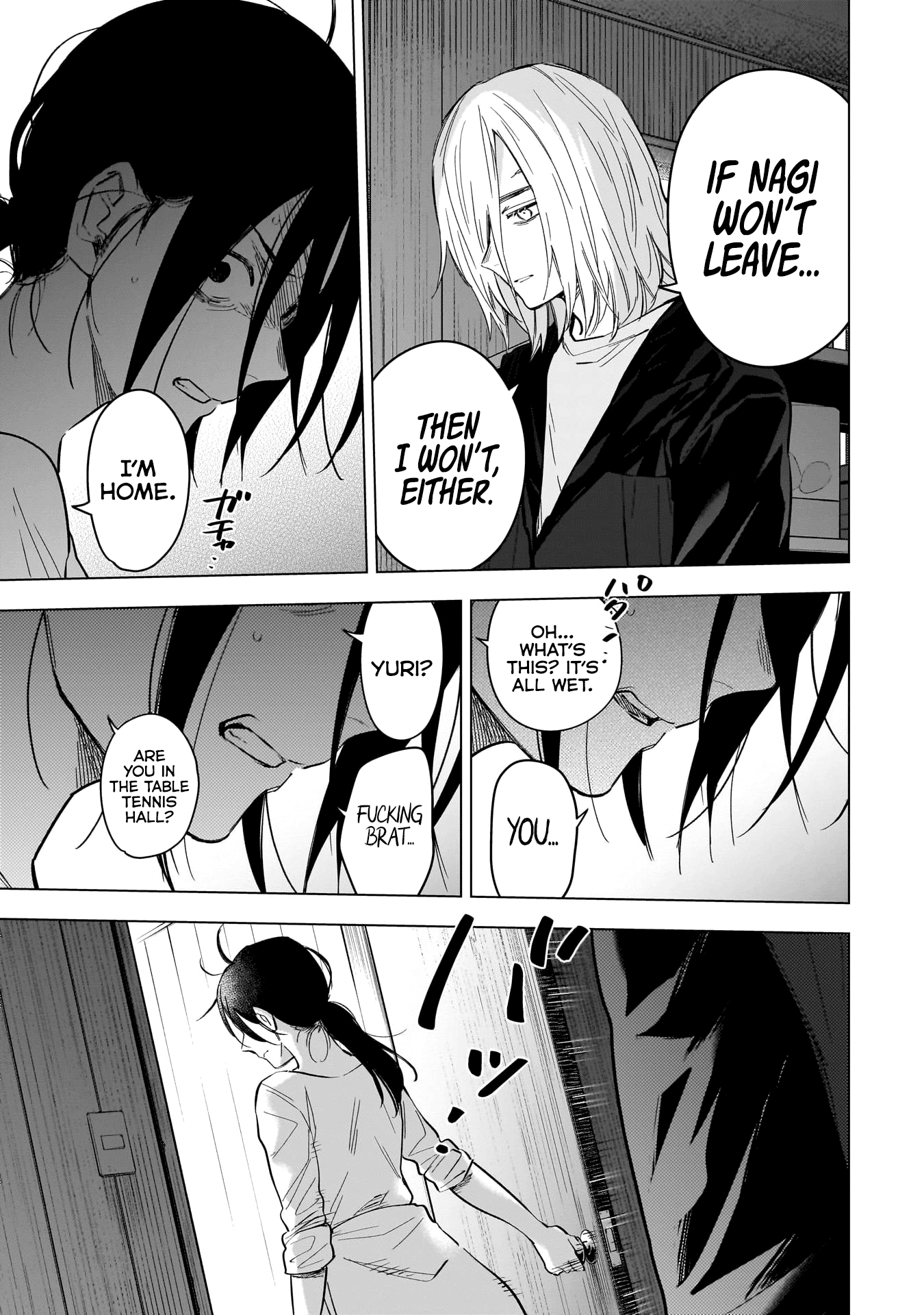 Boy's Abyss - Chapter 167: The Girl And The Kid