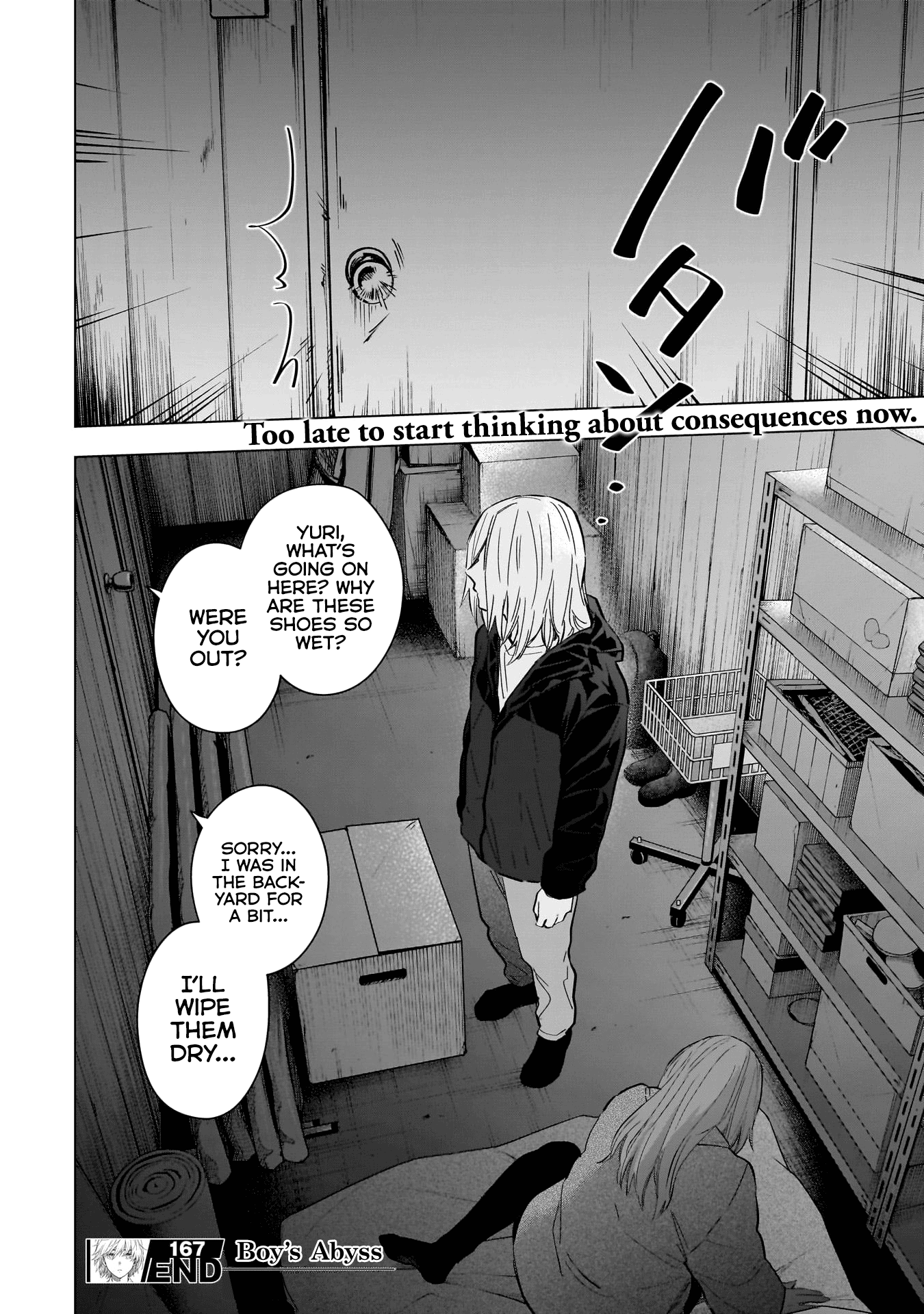 Boy's Abyss - Chapter 167: The Girl And The Kid