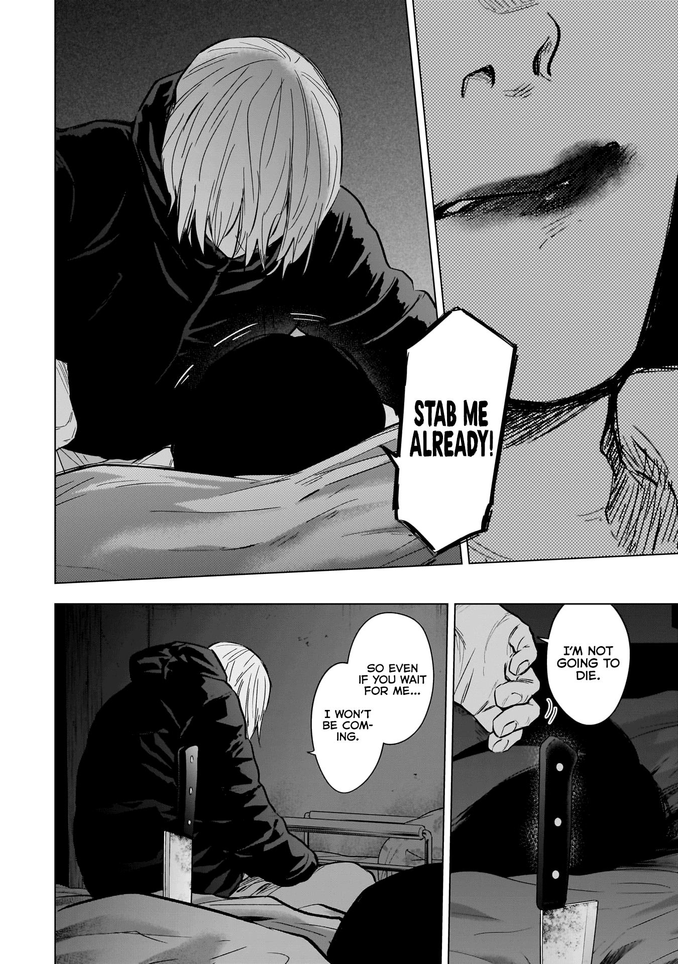 Boy's Abyss - Chapter 129: I’ll Wait For You Forever